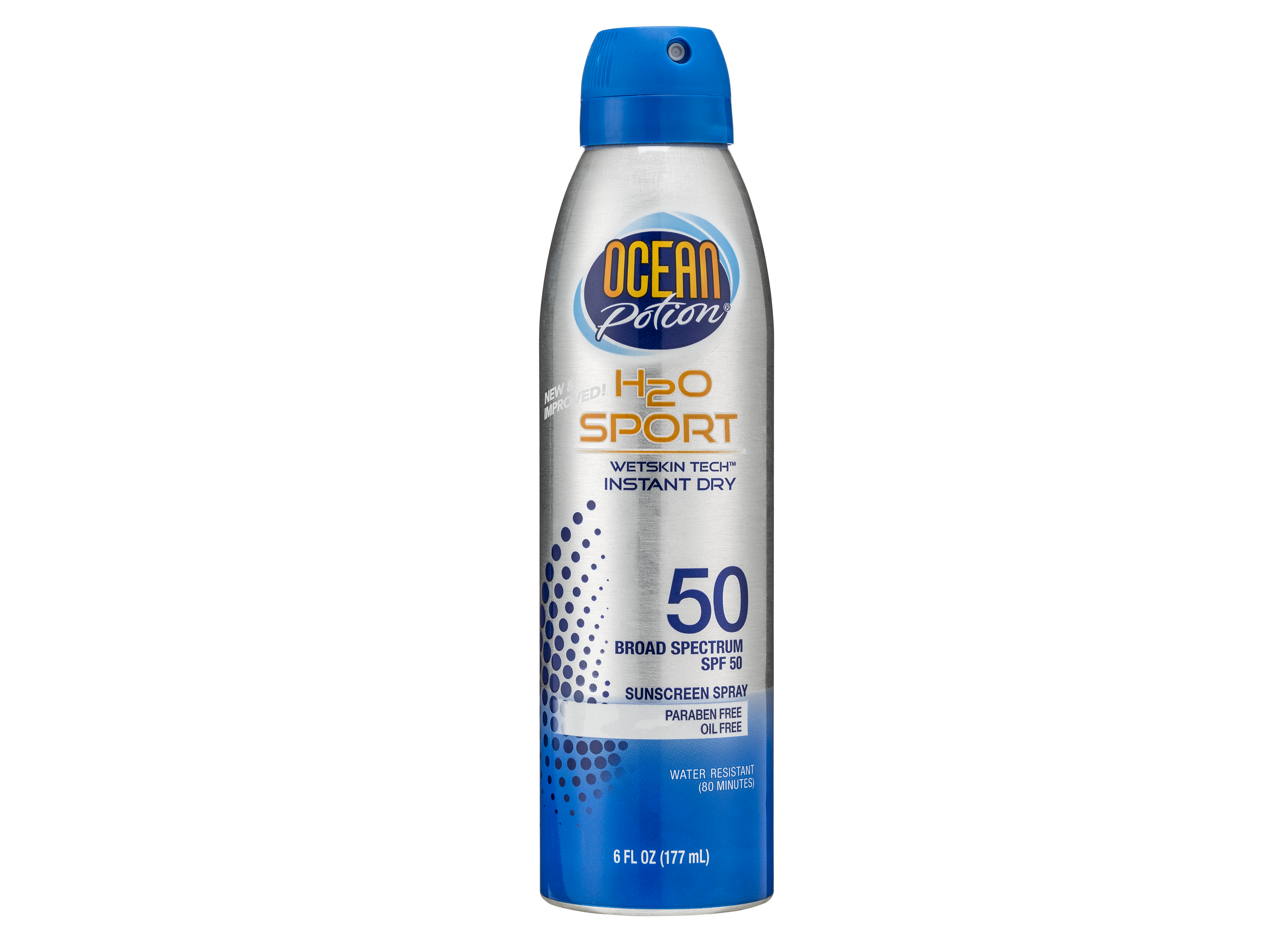 ocean potion sport continuous sunscreen spray