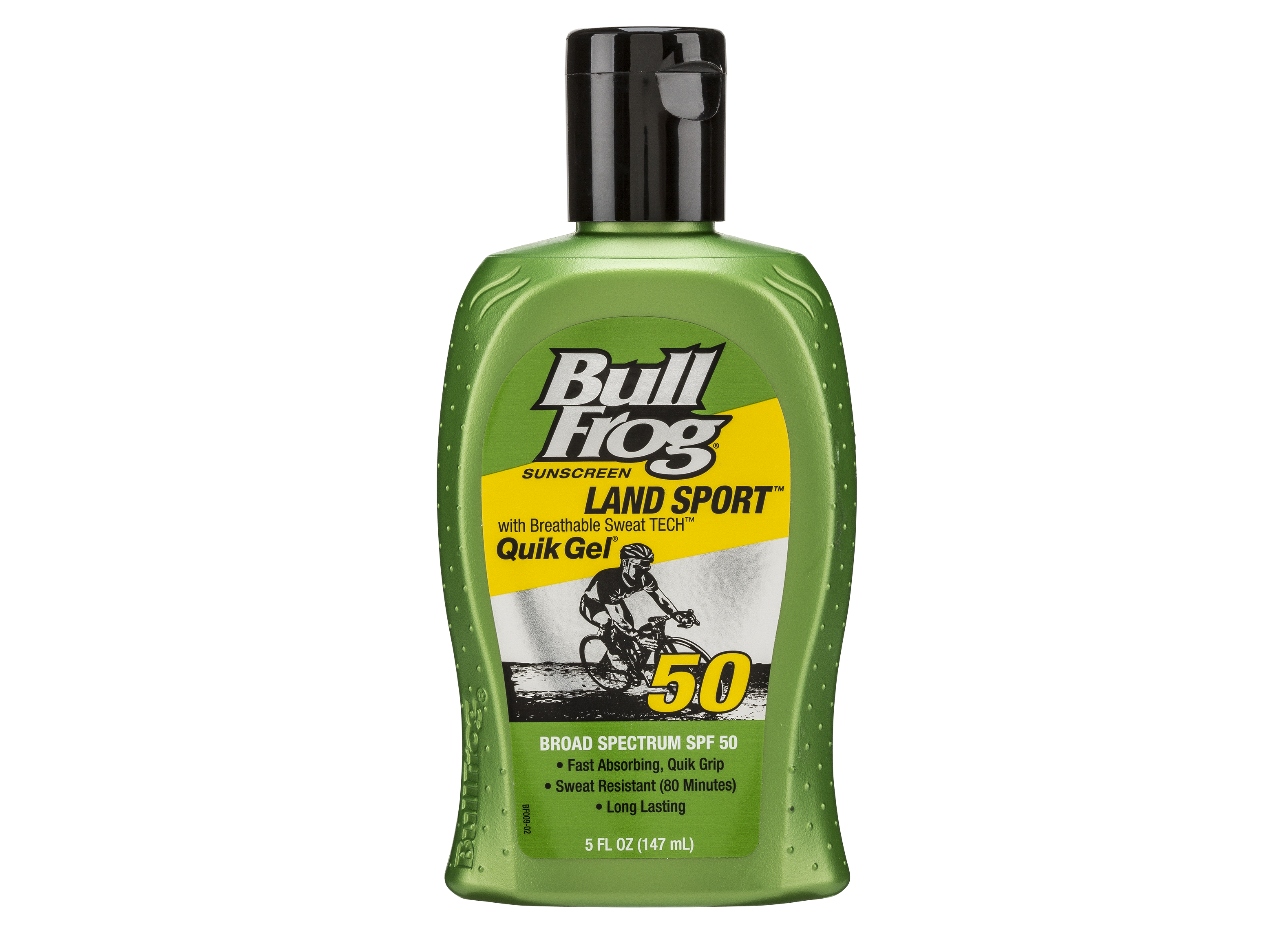 BullFrog Land Sport Quik Gel SPF 50 Sunscreen Review - Consumer 