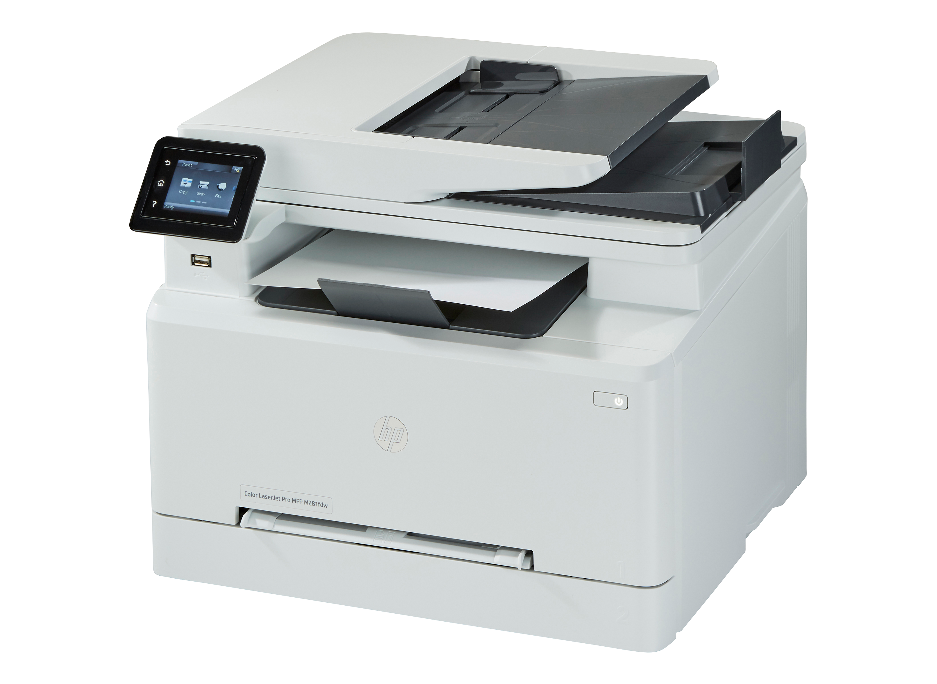 insulator marmorering manipulere HP Color LaserJet Pro MFP M281fdw Printer Review - Consumer Reports