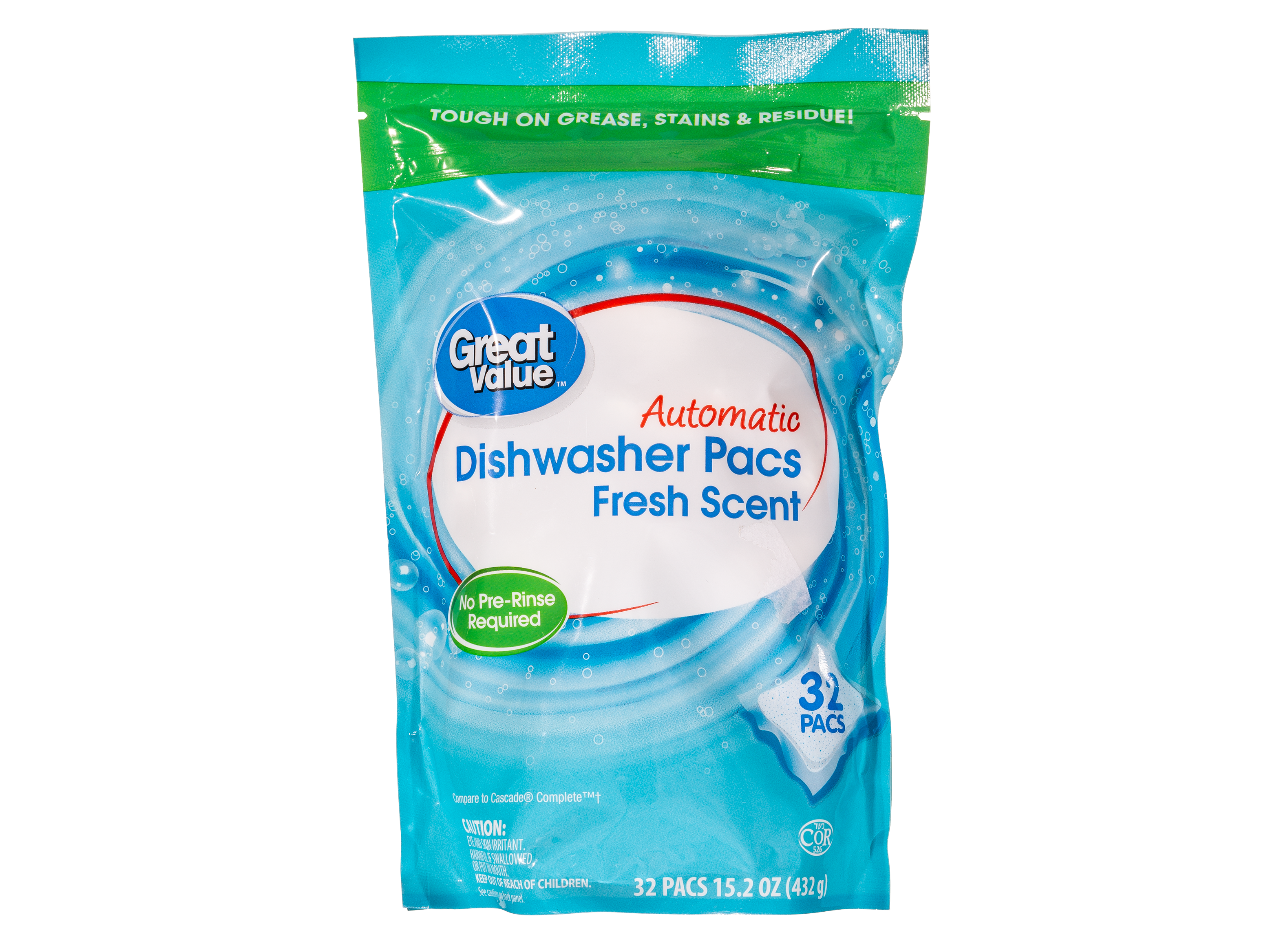 Product Review: Great Value Dishwasher Pacs - Bachelor on the Cheap