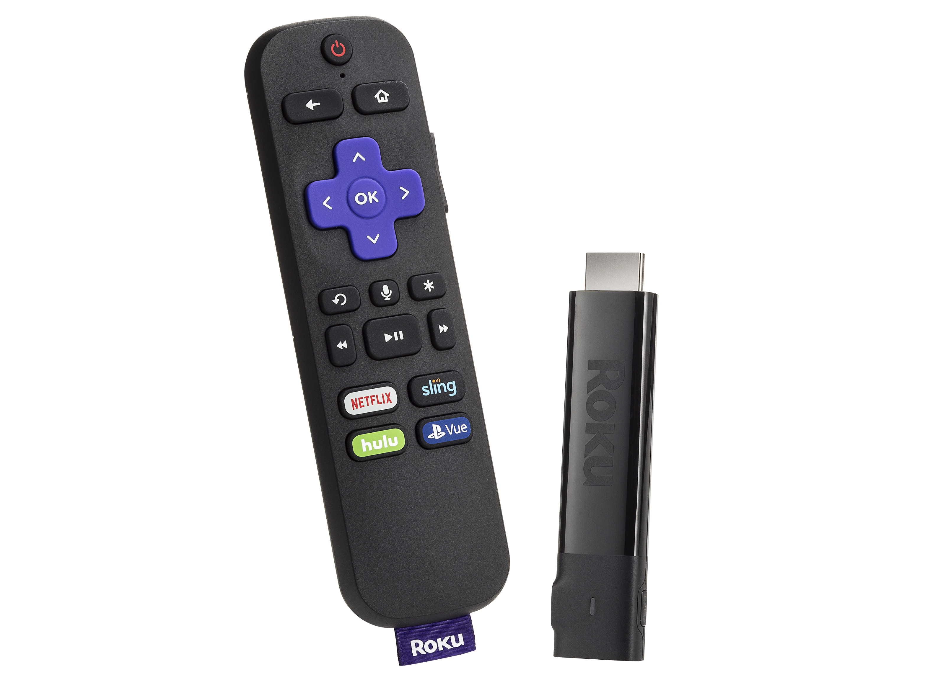 Roku Streaming Stick+ - Headphone Edition - digital multimedia