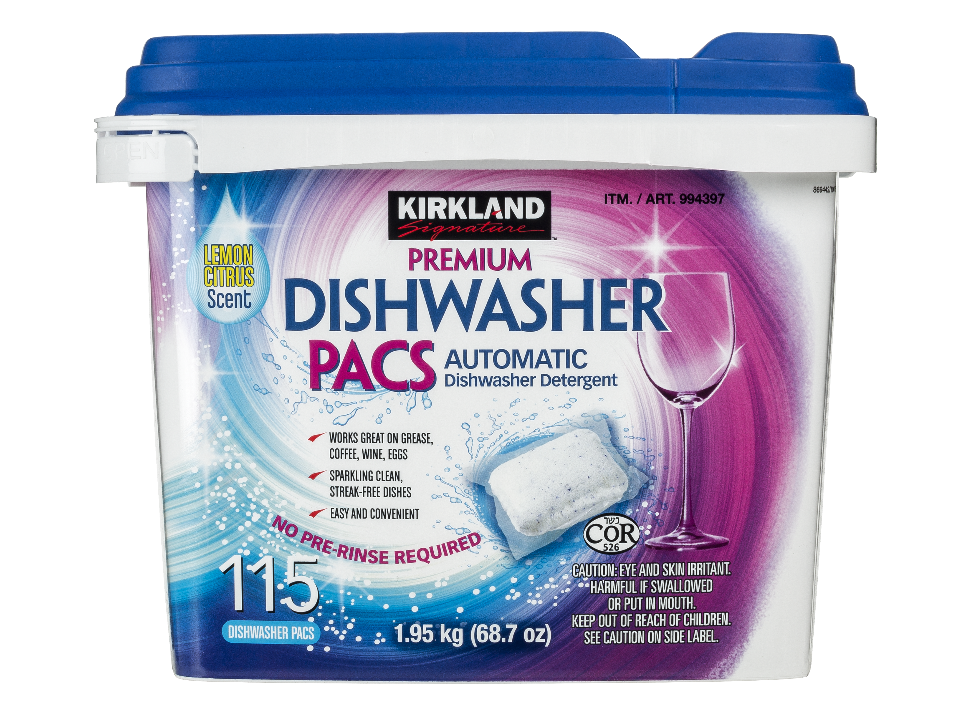 Dishwasher Pods decreased quality : r/Costco