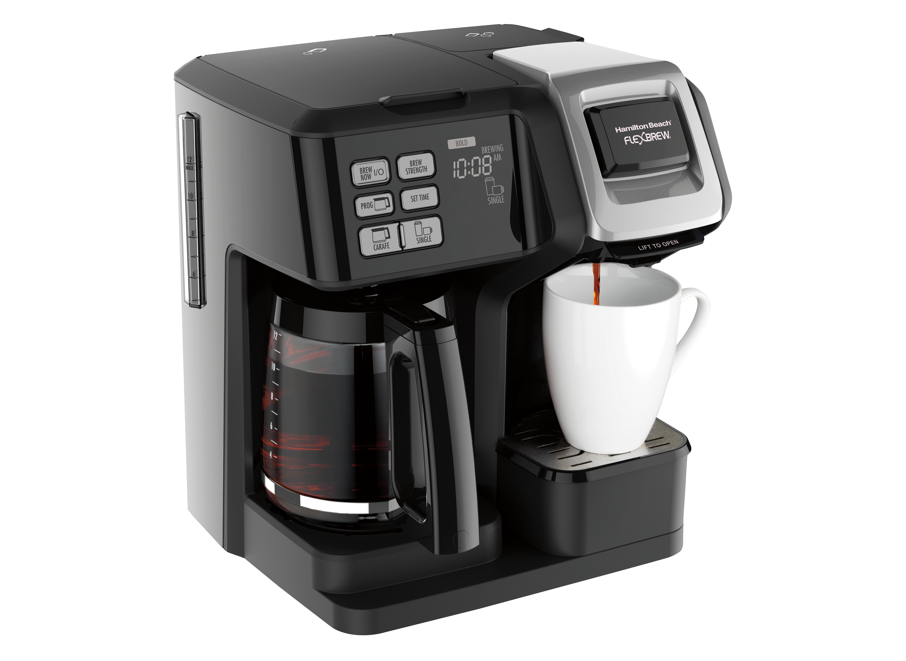 Hamilton Beach The Scoop 2-Way Brewer 49980Z Coffee Maker Review - Consumer  Reports