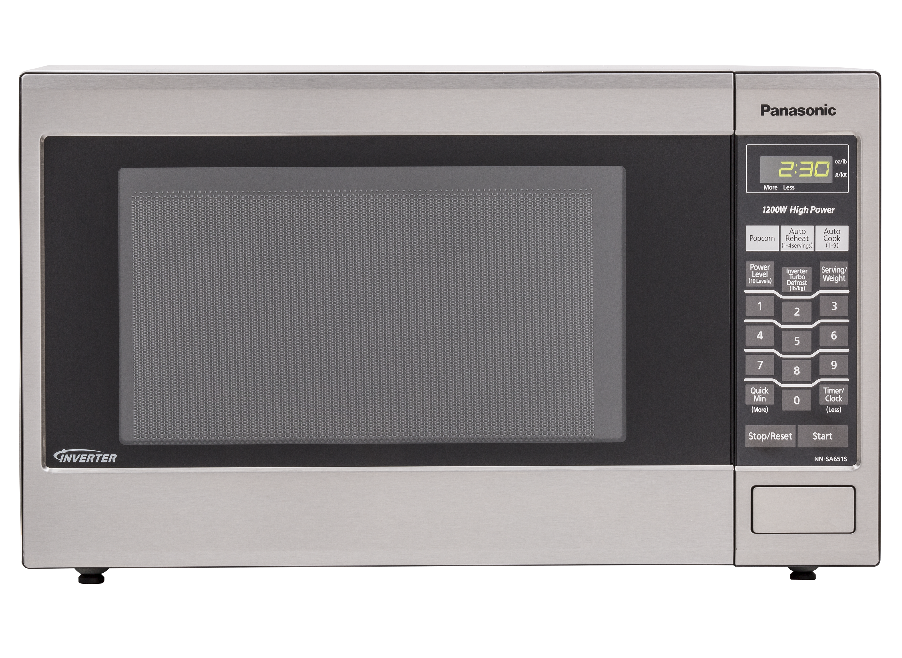 Panasonic Inverter Microwave- new technology review - YouTube