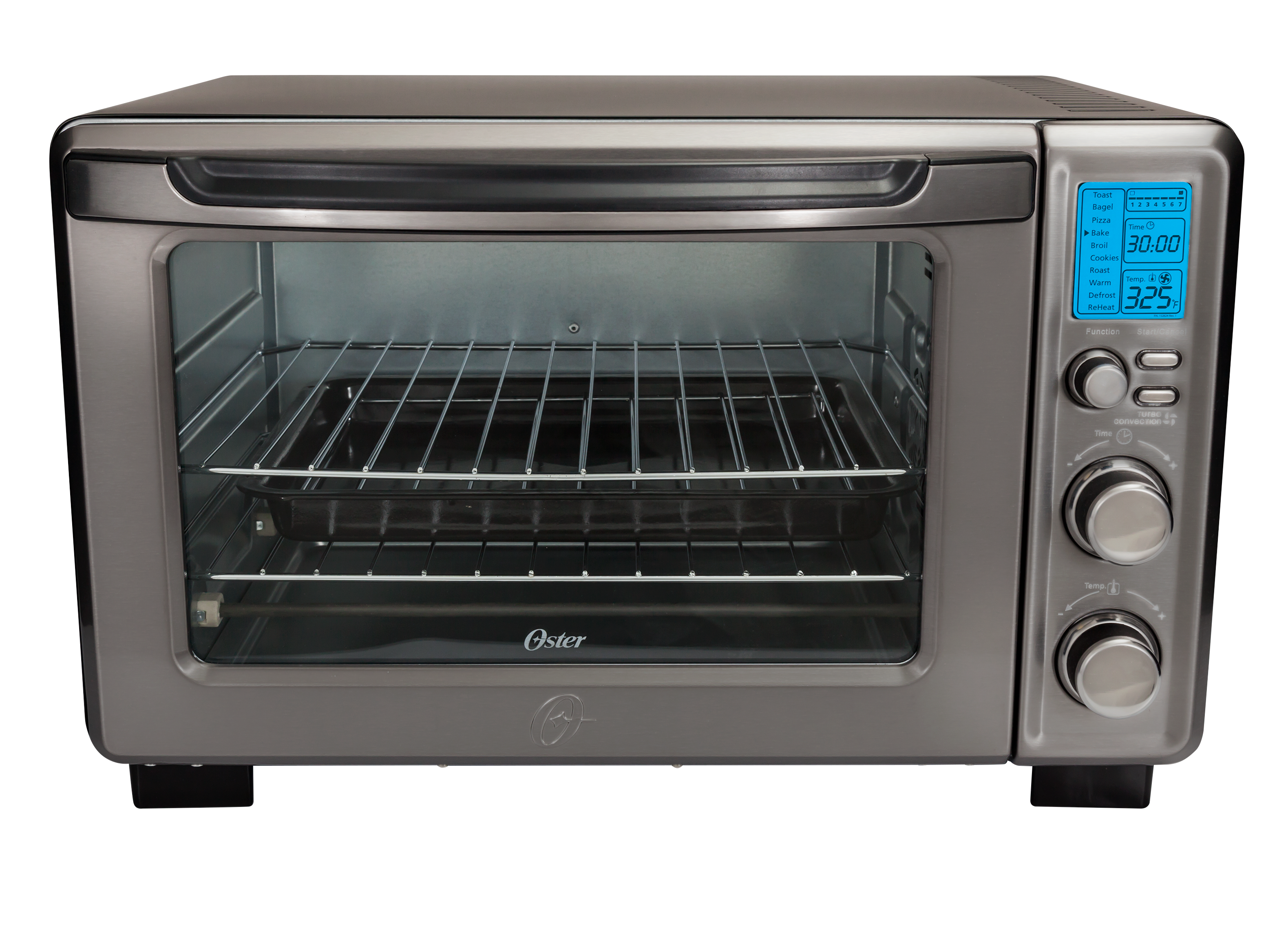 Oster 4-slice Stainless Steel TSSTTRJBS4 Toaster & Toaster Oven Review -  Consumer Reports