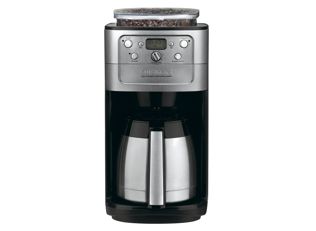 Gourmia GCM4500 with Built in Grinder Coffee Maker Review - Consumer Reports