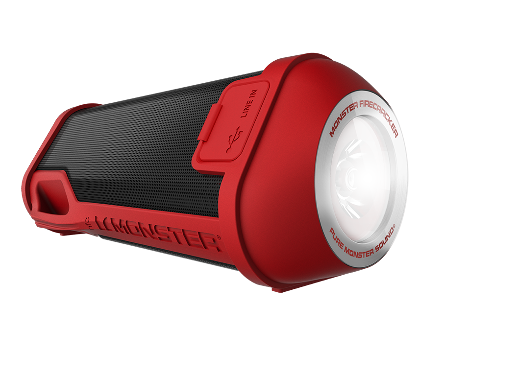 Monster Superstar Firecracker Wireless u0026 Bluetooth Speaker Review -  Consumer Reports