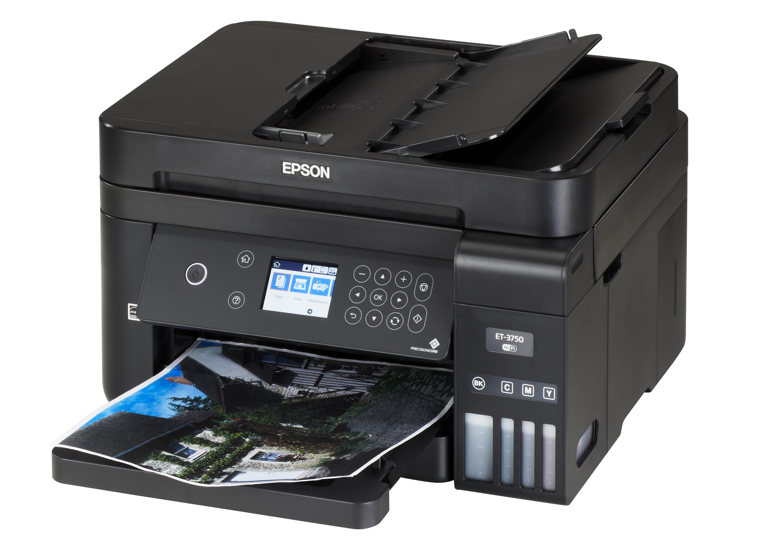 basen Diverse Pak at lægge Epson EcoTank Workforce ET-3750 Printer Review - Consumer Reports