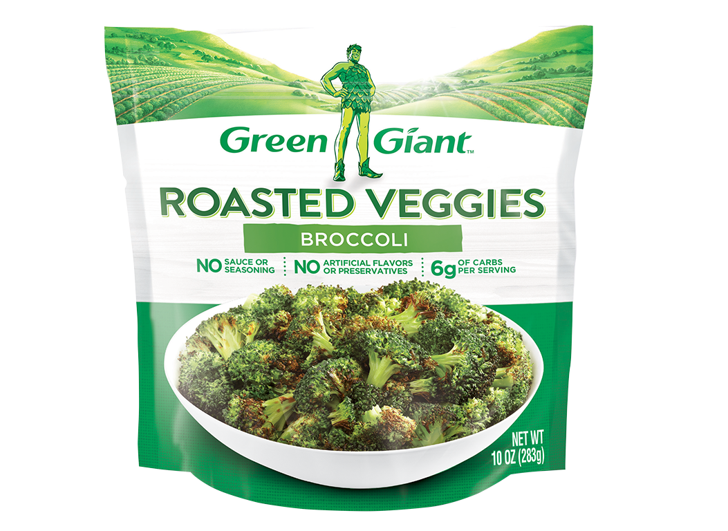 Green Giant Roasted Veggies Broccoli Frozen Food Review - Consumer