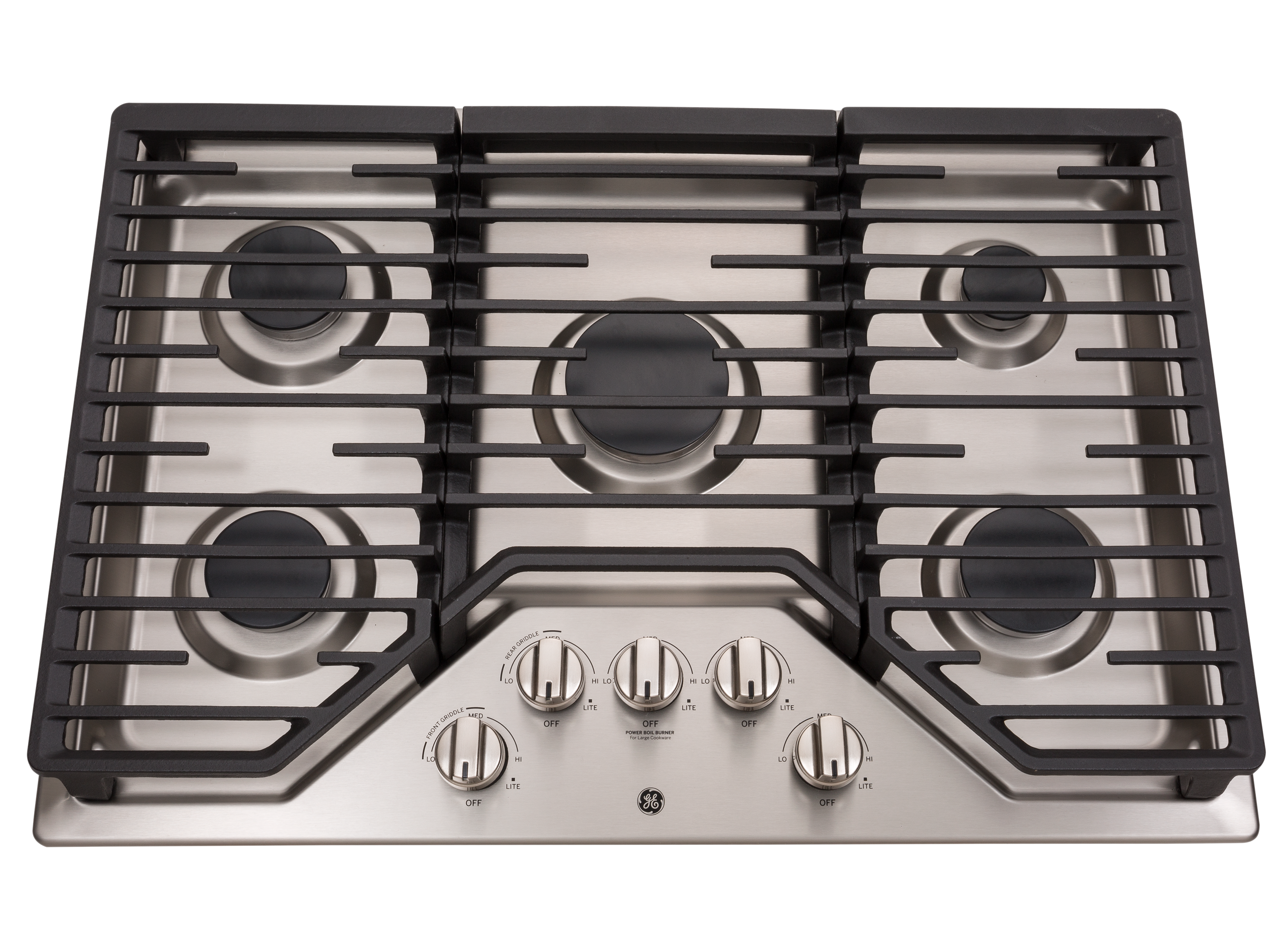 GE 30-inch Built-in Electric Cooktop JEP5030STSS