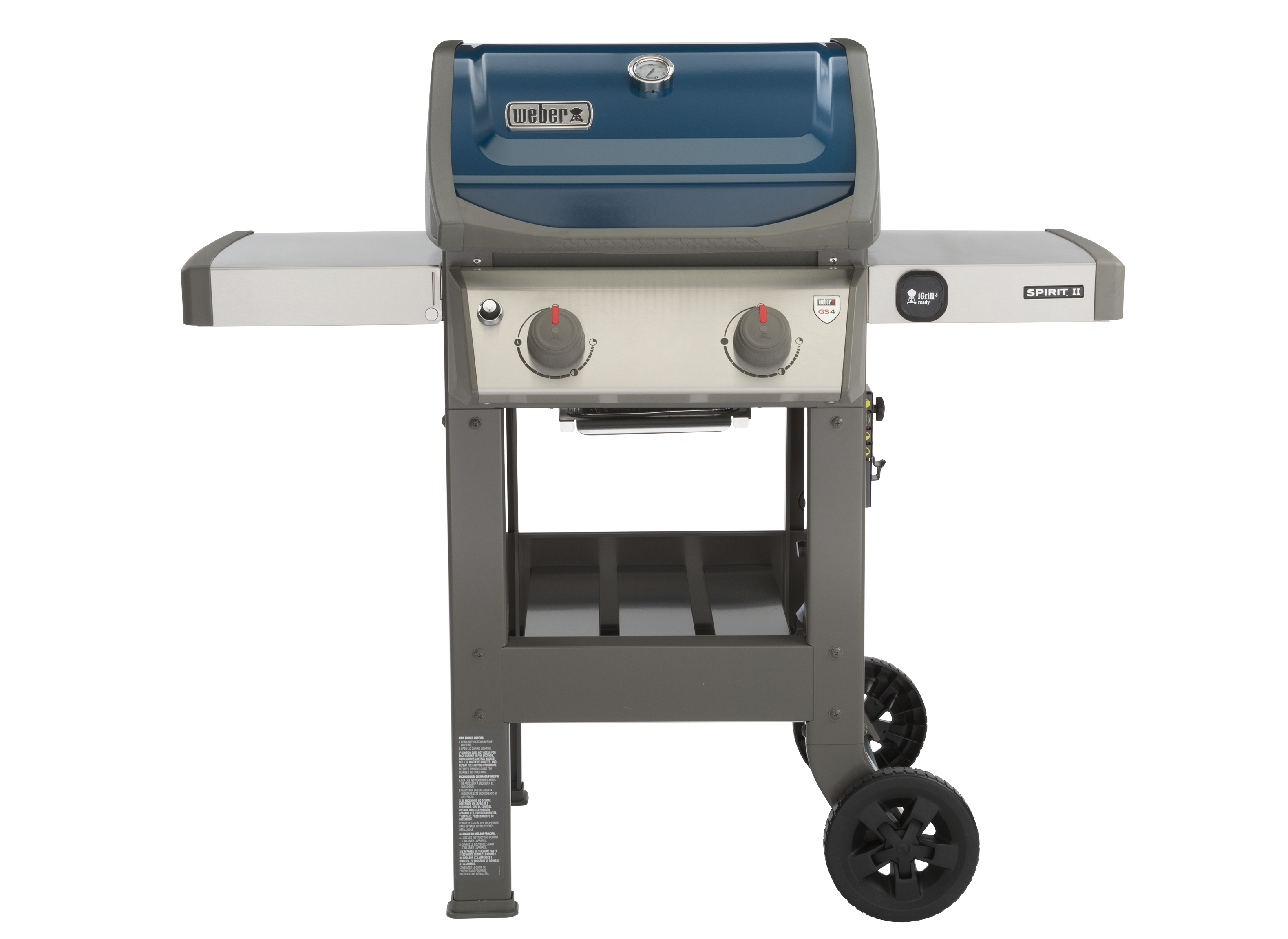 Spirit II 44020001 Grill Review - Reports