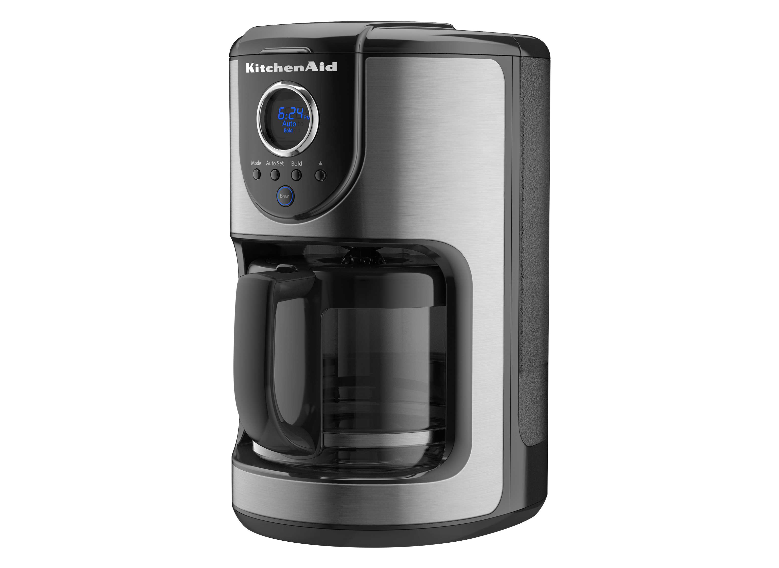 KitchenAid KCM111OB Onyx Black 12-Cup Programmable Coffee Maker