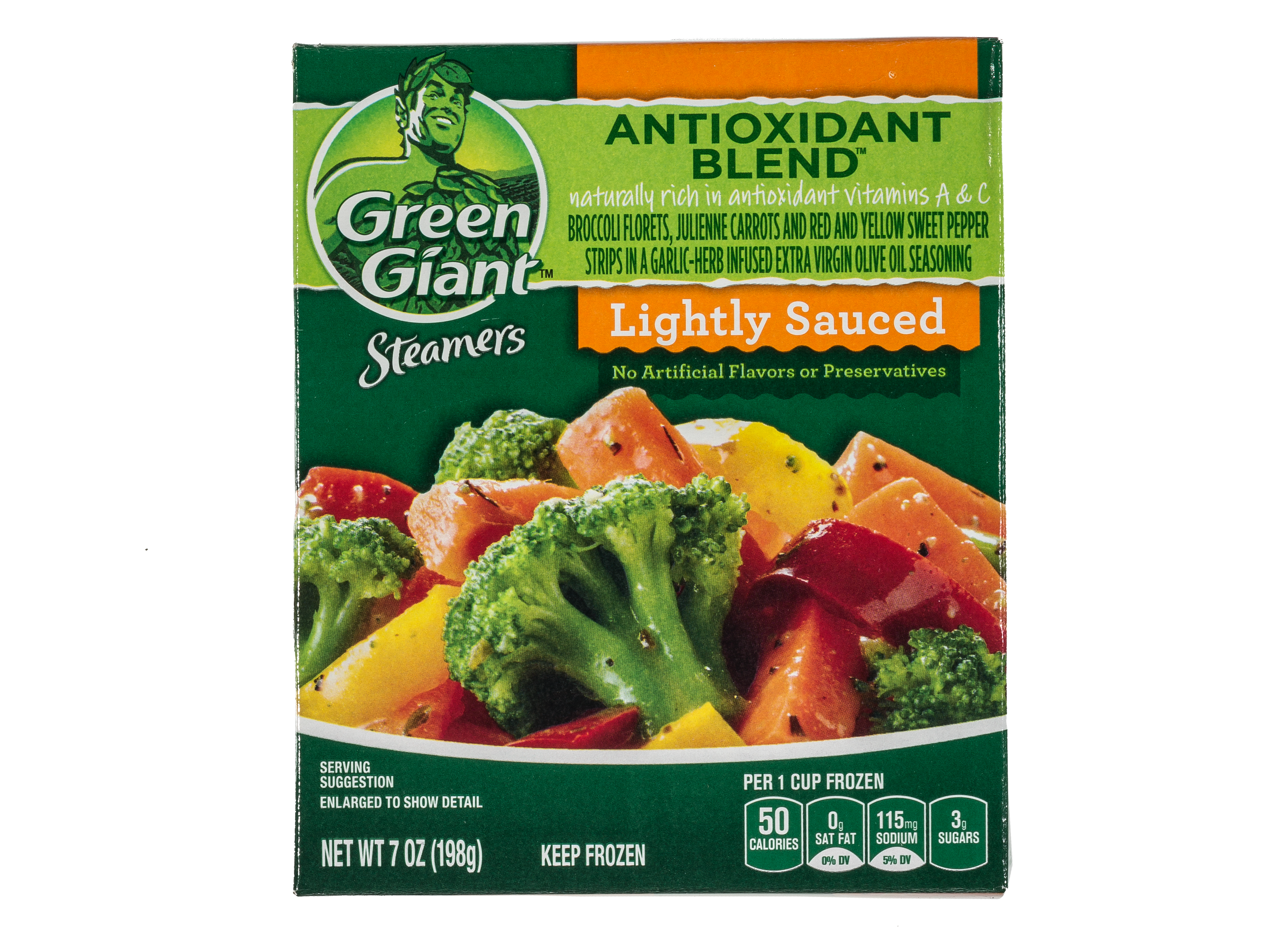 Green Giant Steamers Antioxidant Blend with Broccoli, Carrots, and