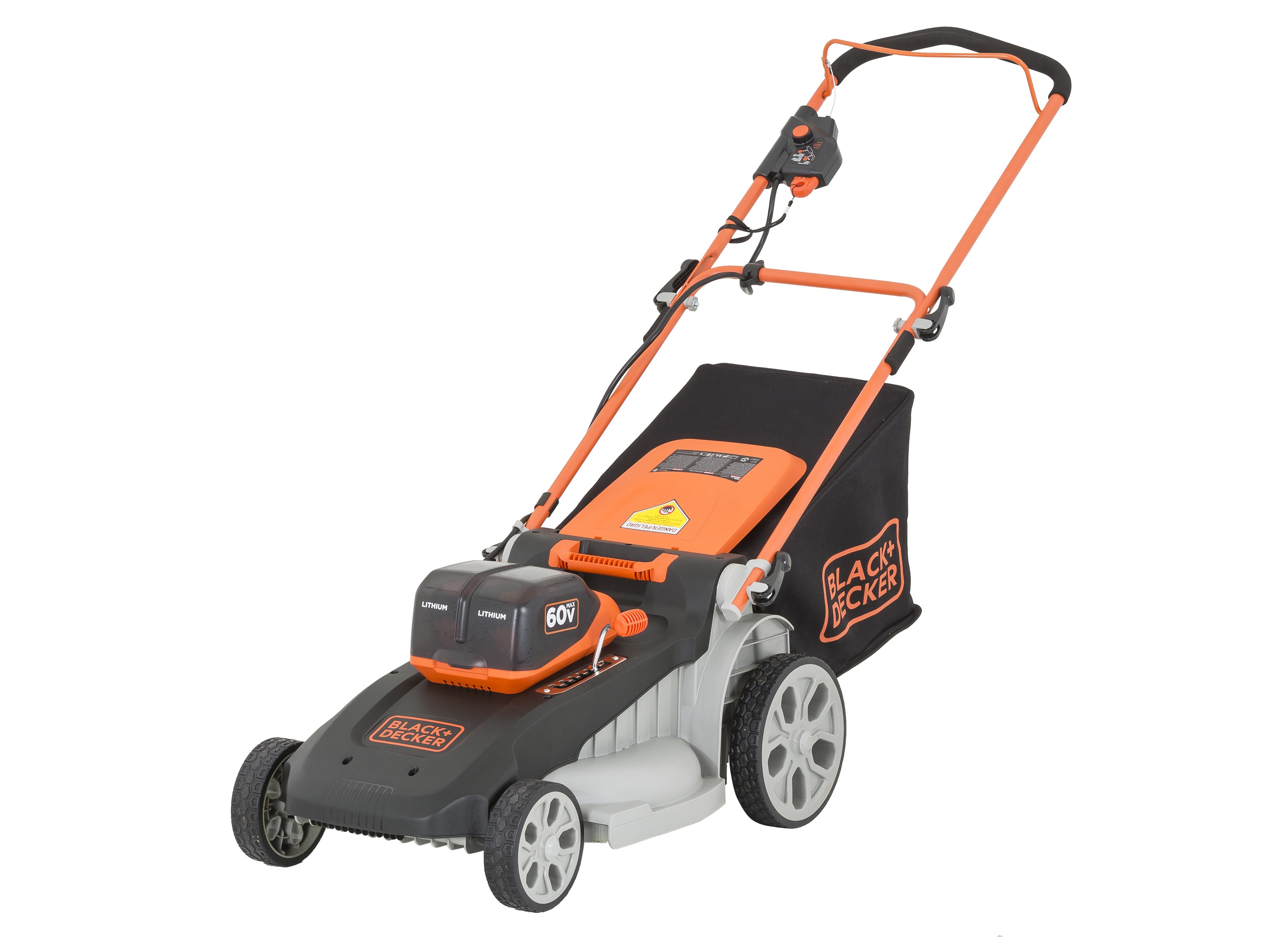 Black Decker CM2060C Lawn Mower Tractor Review Consumer Reports