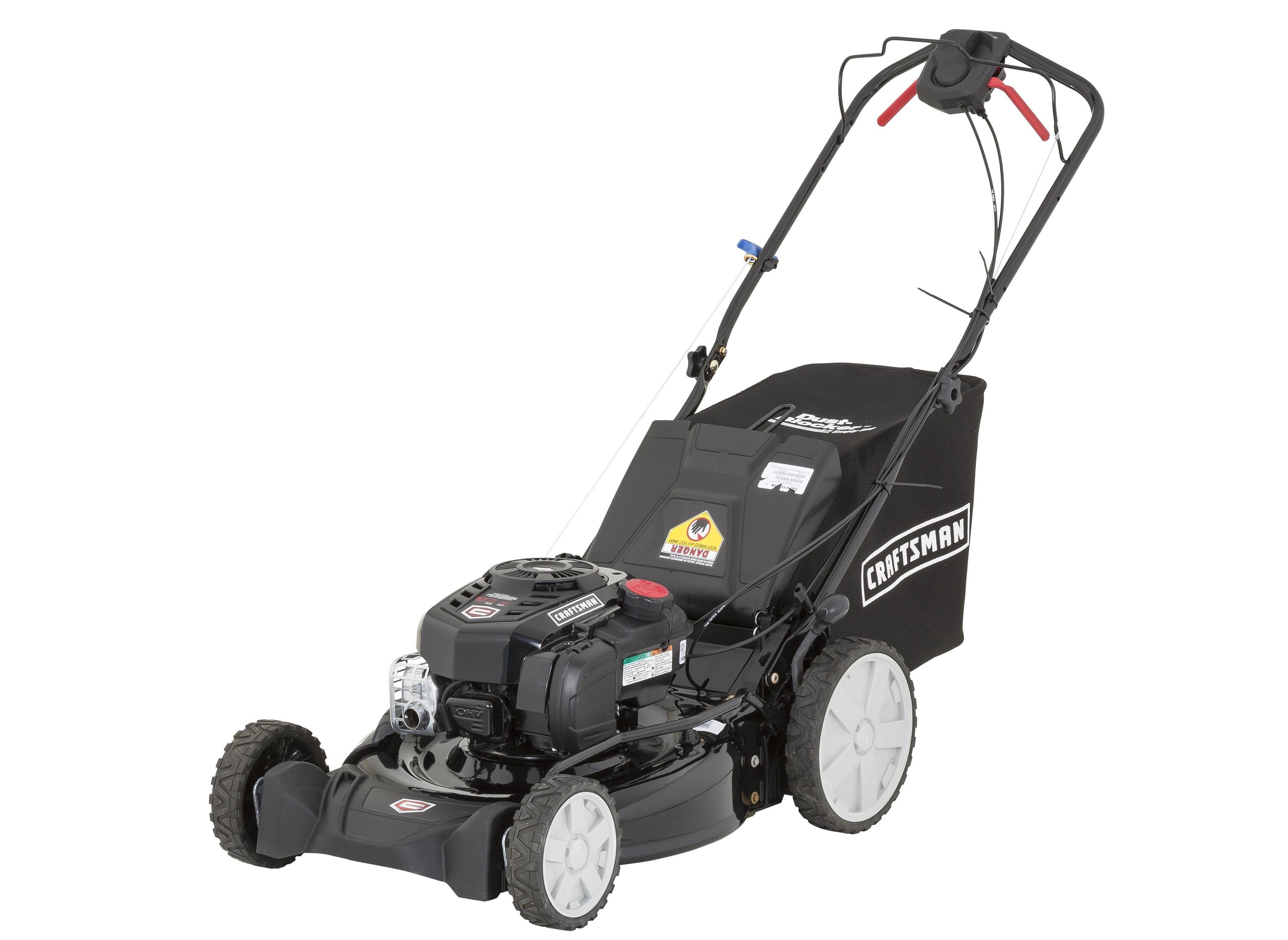 Craftsman 4 wheel drive store lawn mower