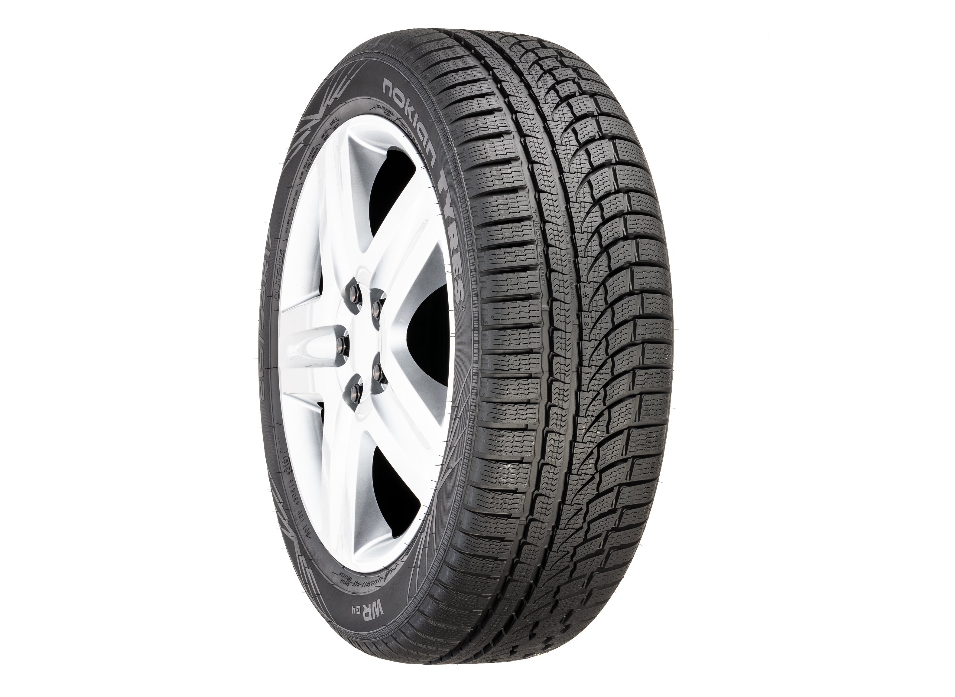 WRG4 Consumer Nokian - Reports Review Tire