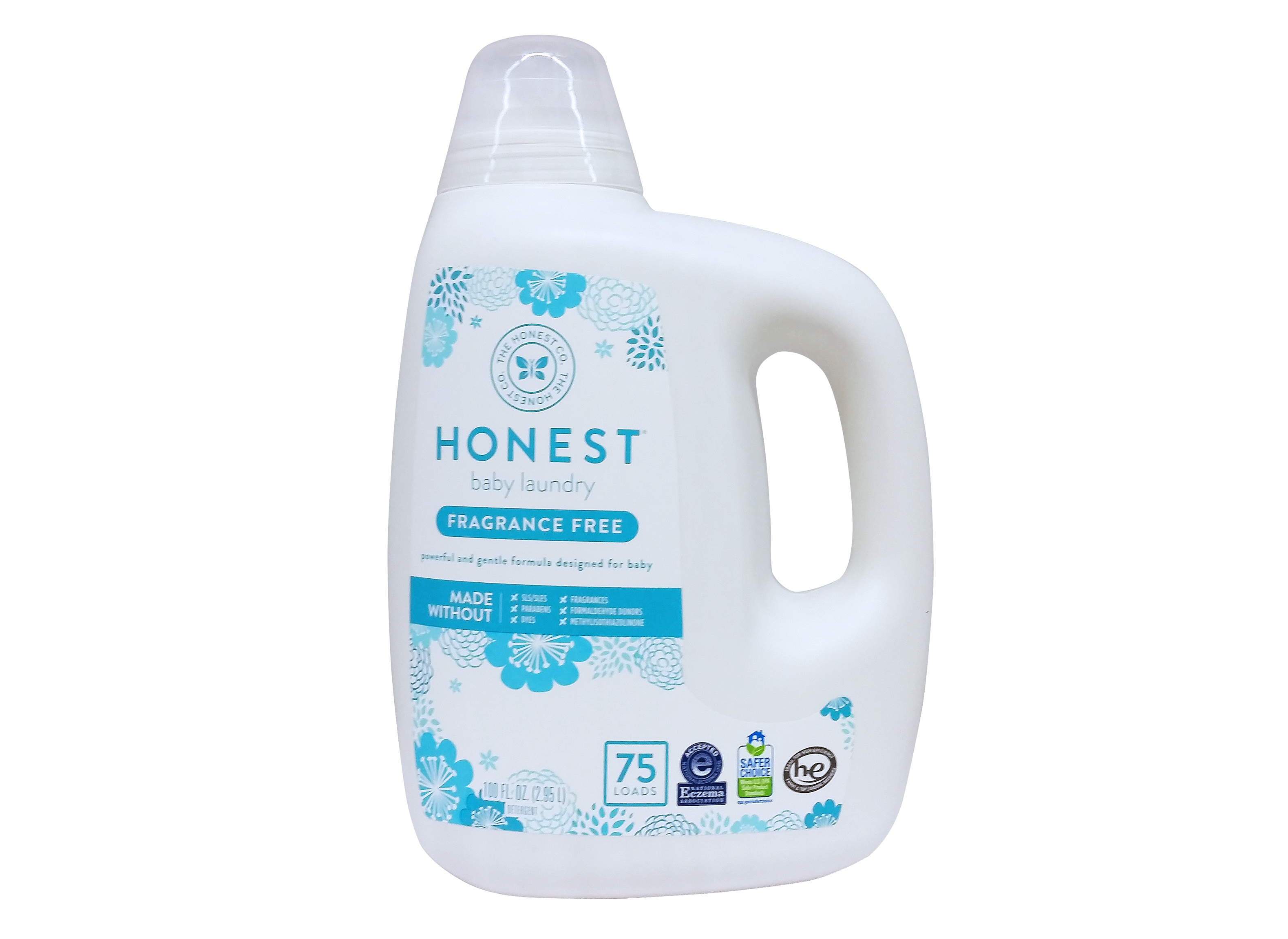 The Honest Company Baby Laundry Fragrance Free Laundry Detergent Review -  Consumer Reports