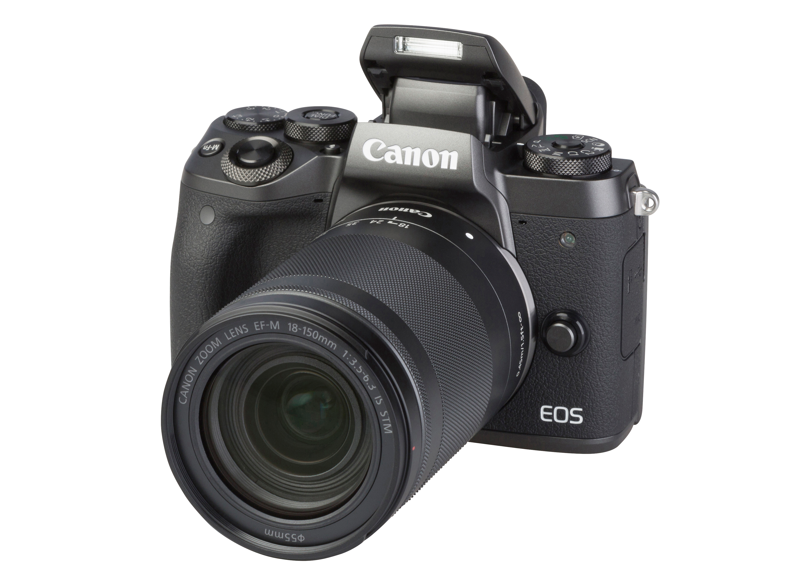 Canon EOS M5 w/ 18-150mm IS STM Camera Review - Consumer Reports
