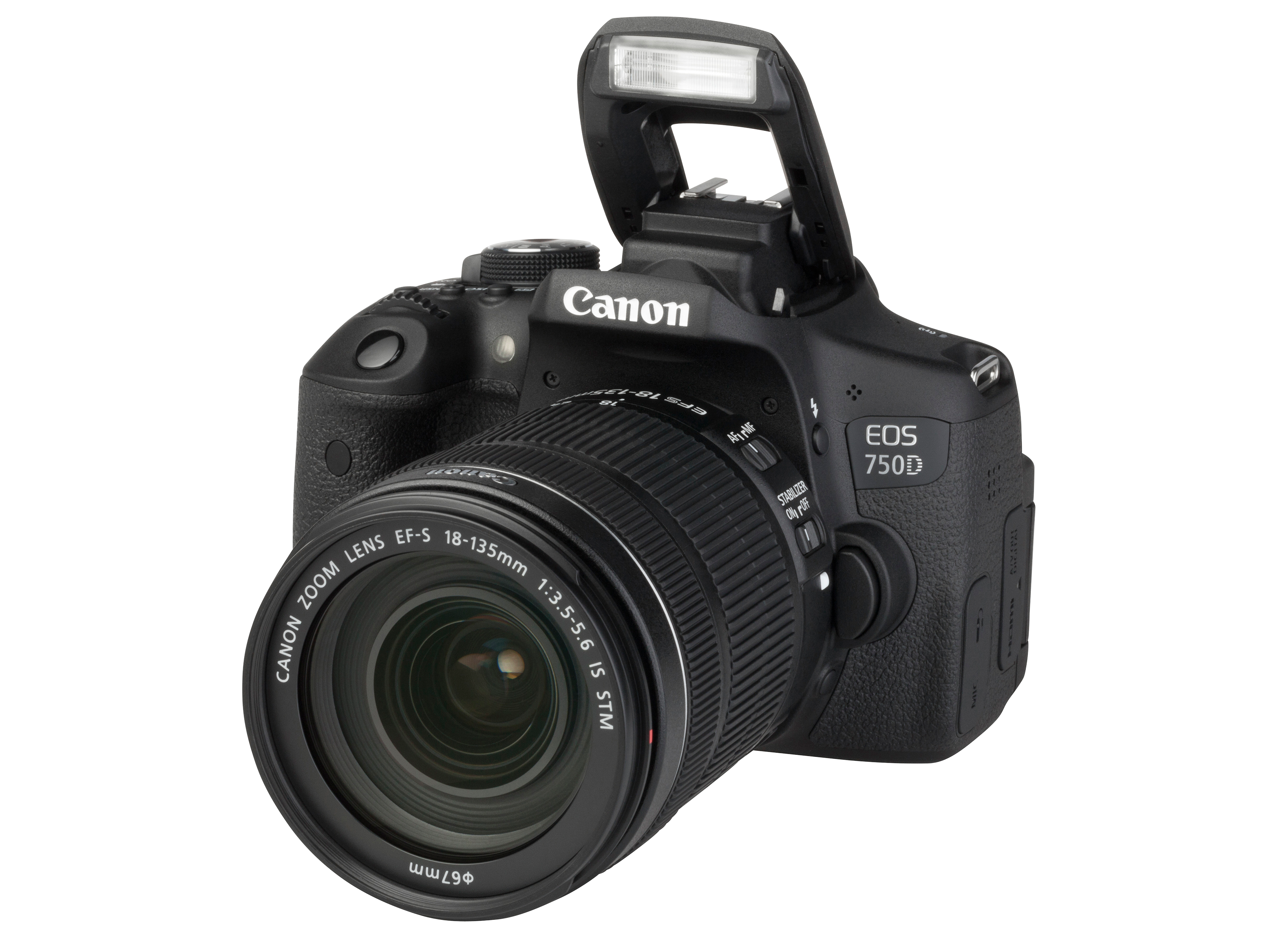 Canon EOS 750D Rebel T6i w/ 18-135mm IS STM Camera Review