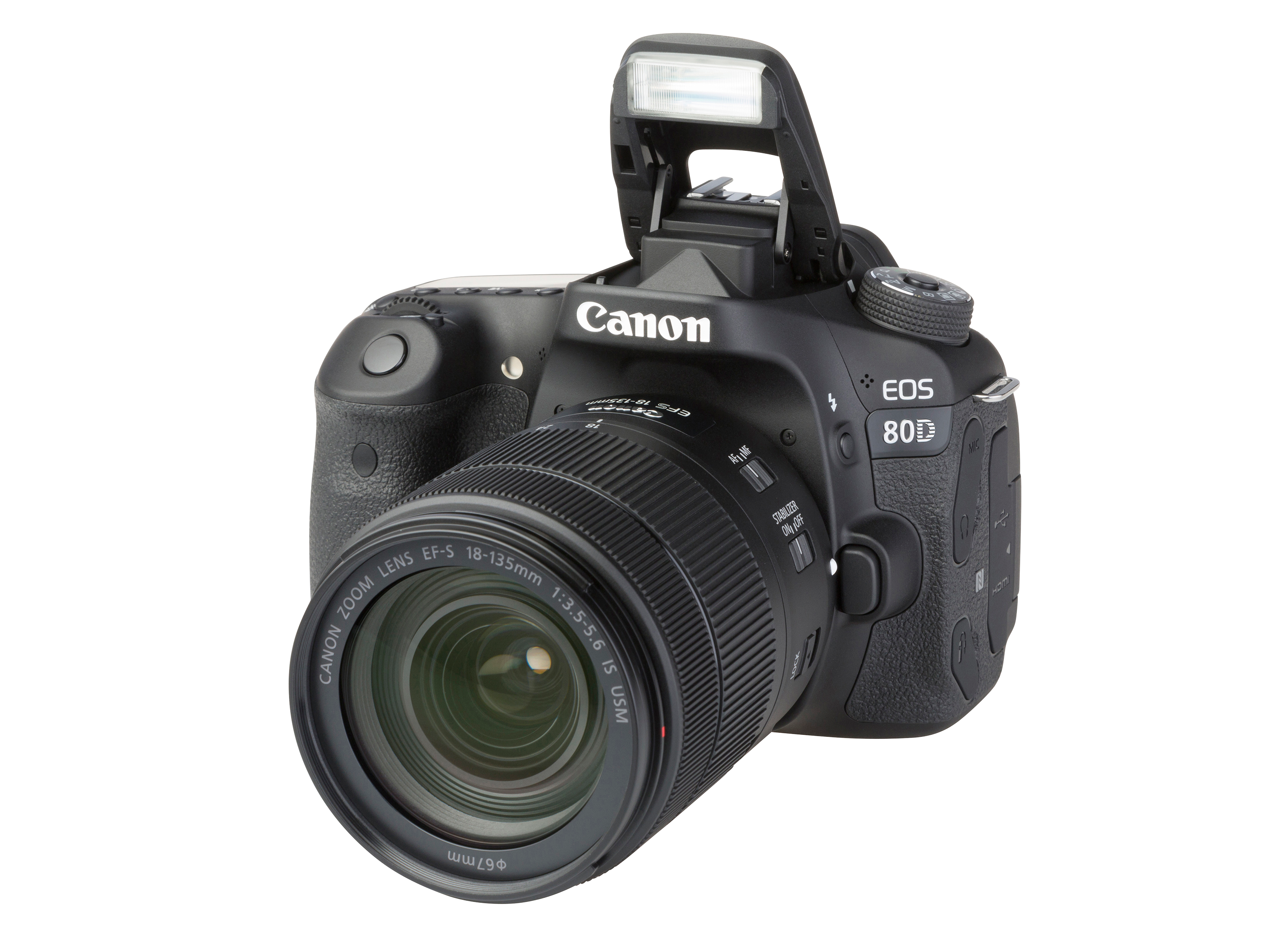 Canon EOS 80D w/ 18-135mm IS USM Camera Review - Consumer Reports