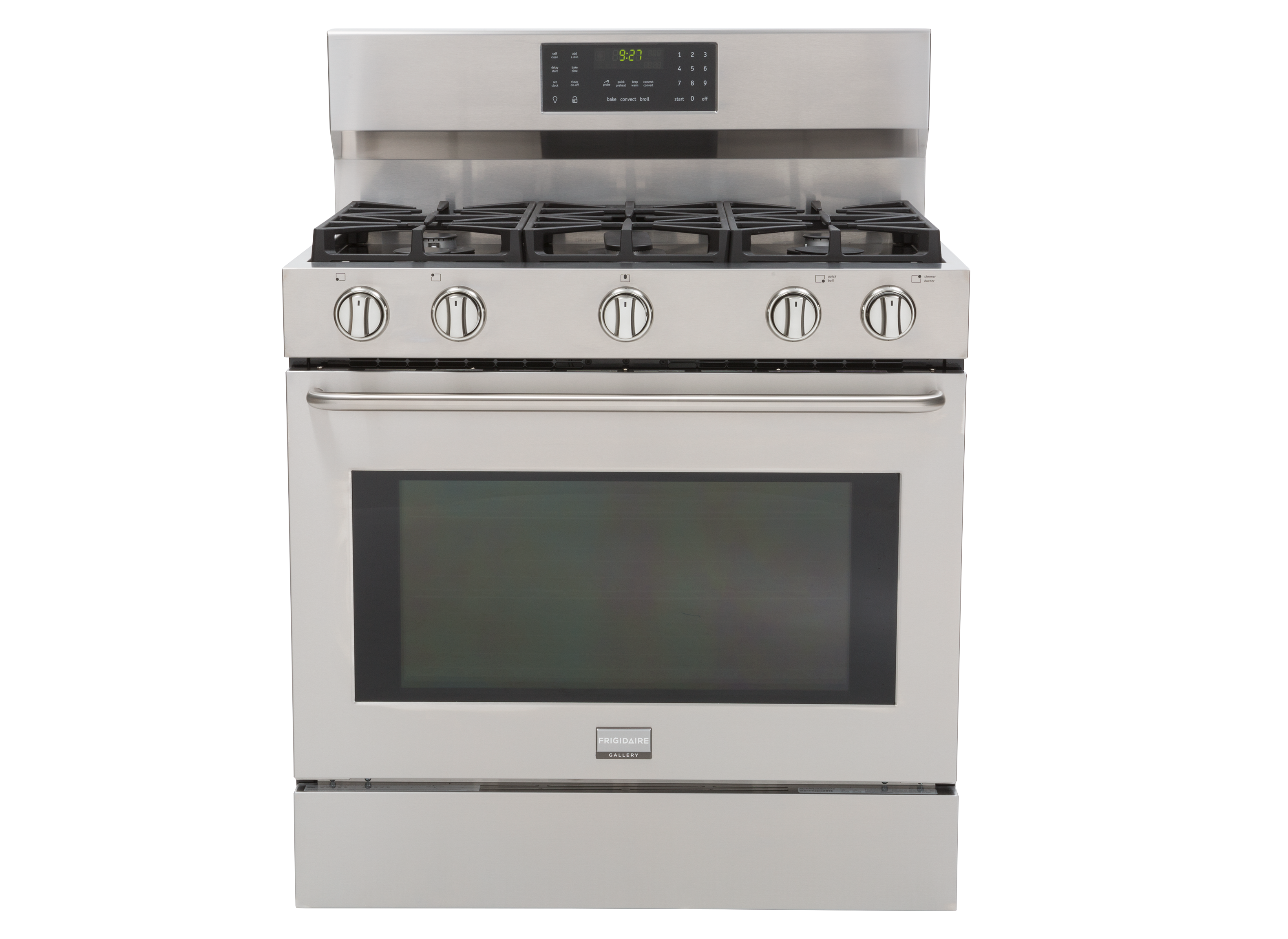 Frigidaire 36Inch Induction Freestanding Range - Stainless Steel