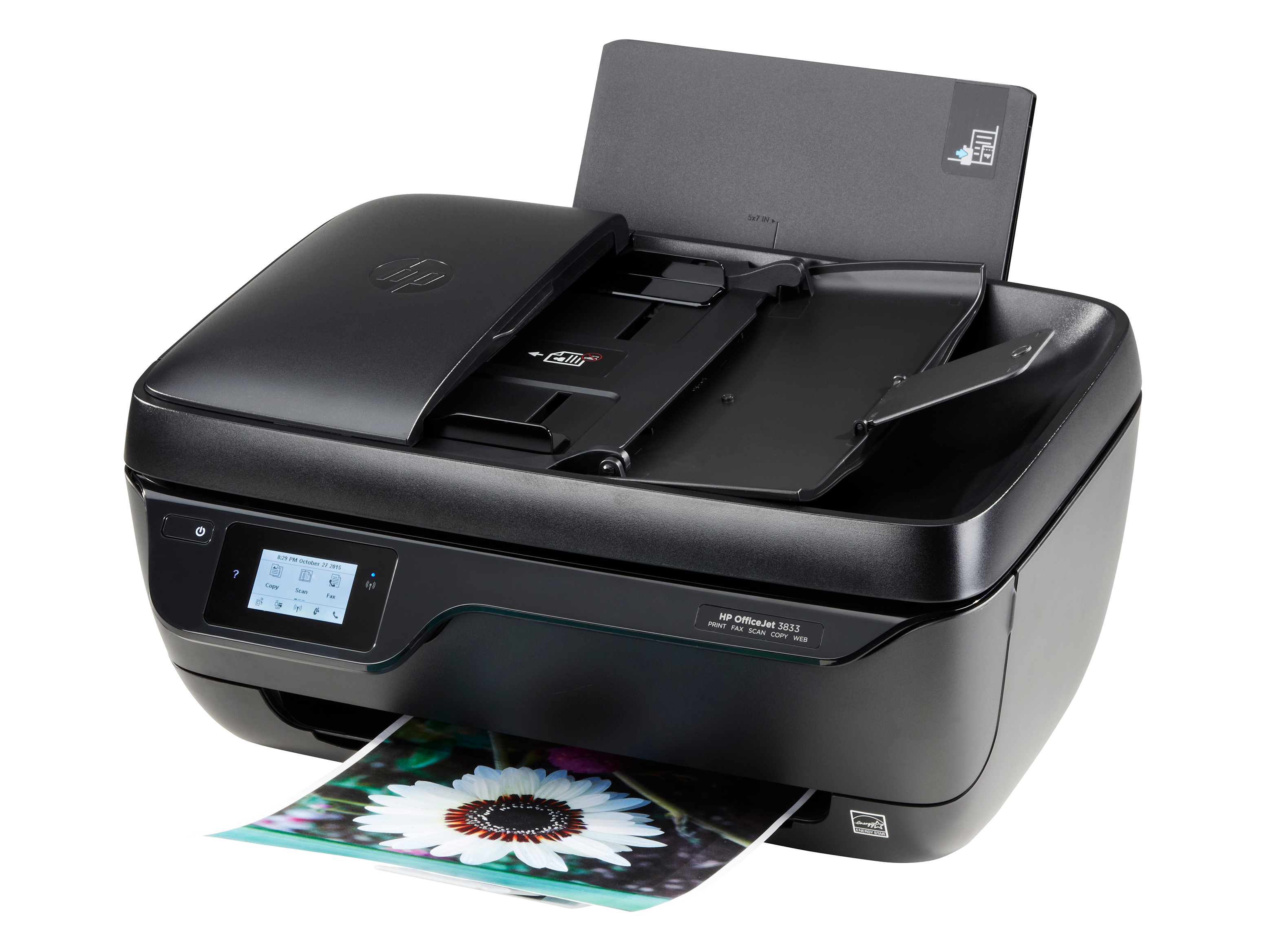 Impresora multifunción HP OfficeJet 3833.