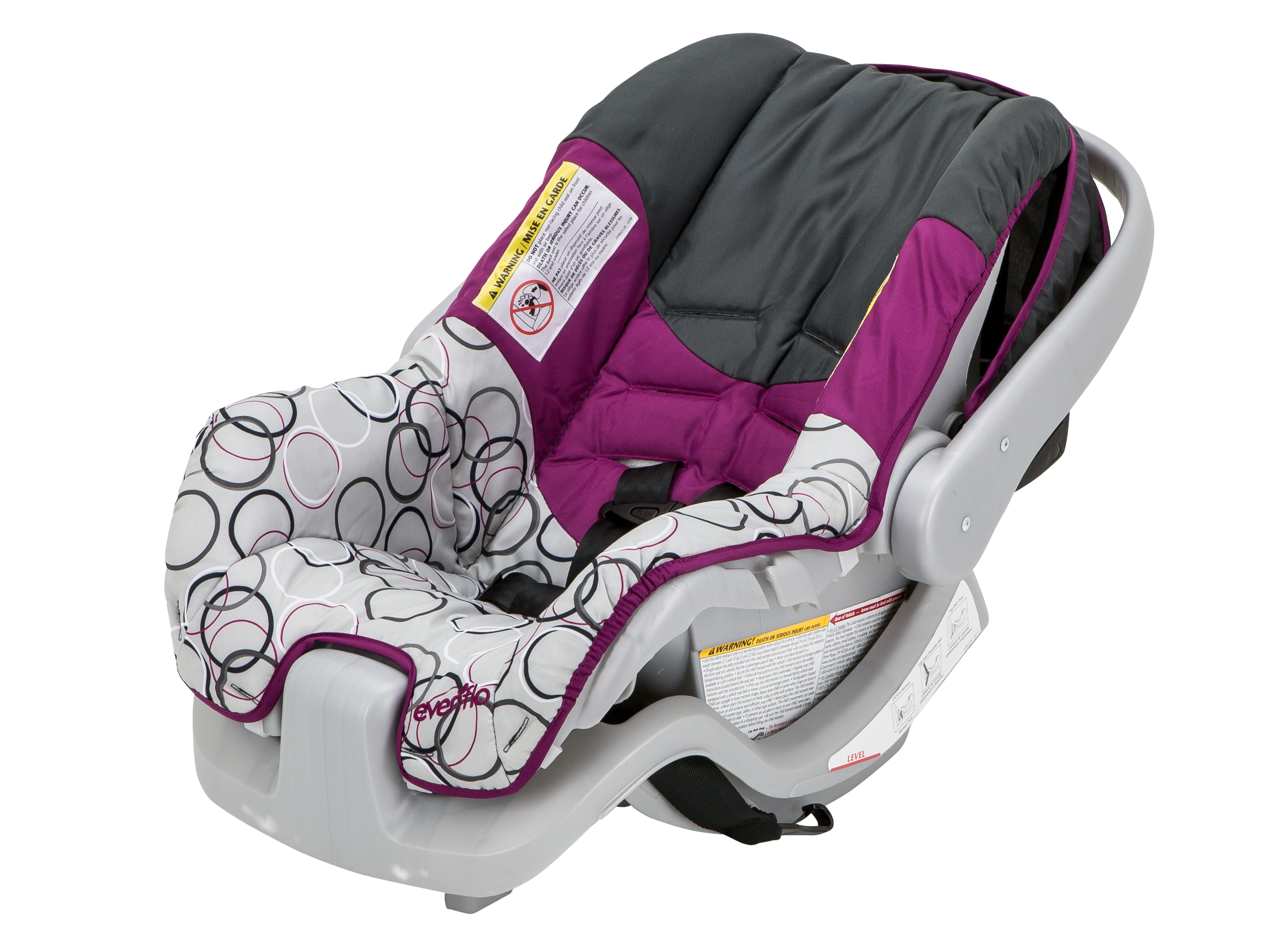 Evenflo Nurture Infant Car Seat Consumer Reports - How To Install Evenflo Nurture Car Seat Base
