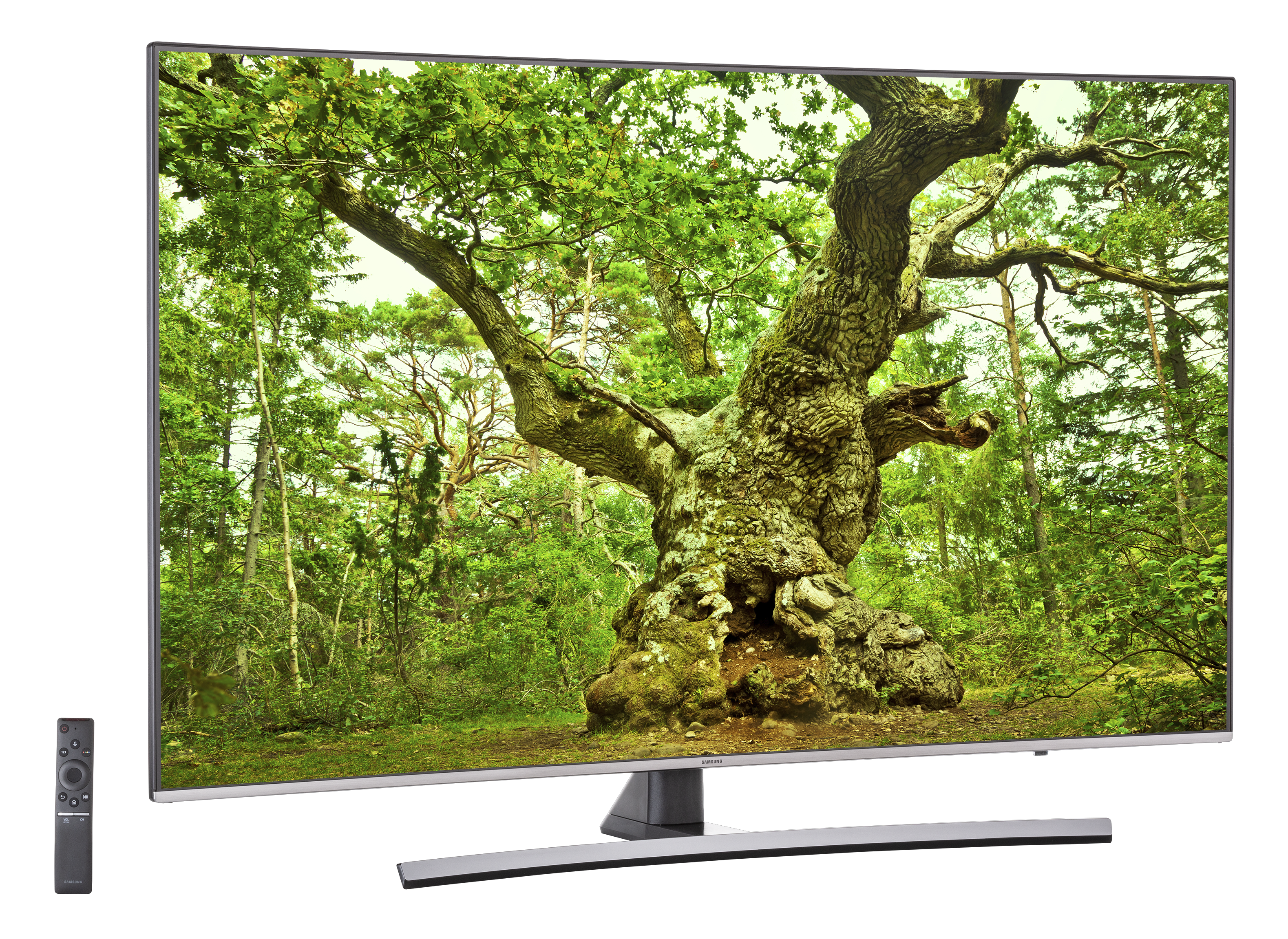 テレビ 【受付終了】Samsung55インチスマートテレビ MU8500 Curved 