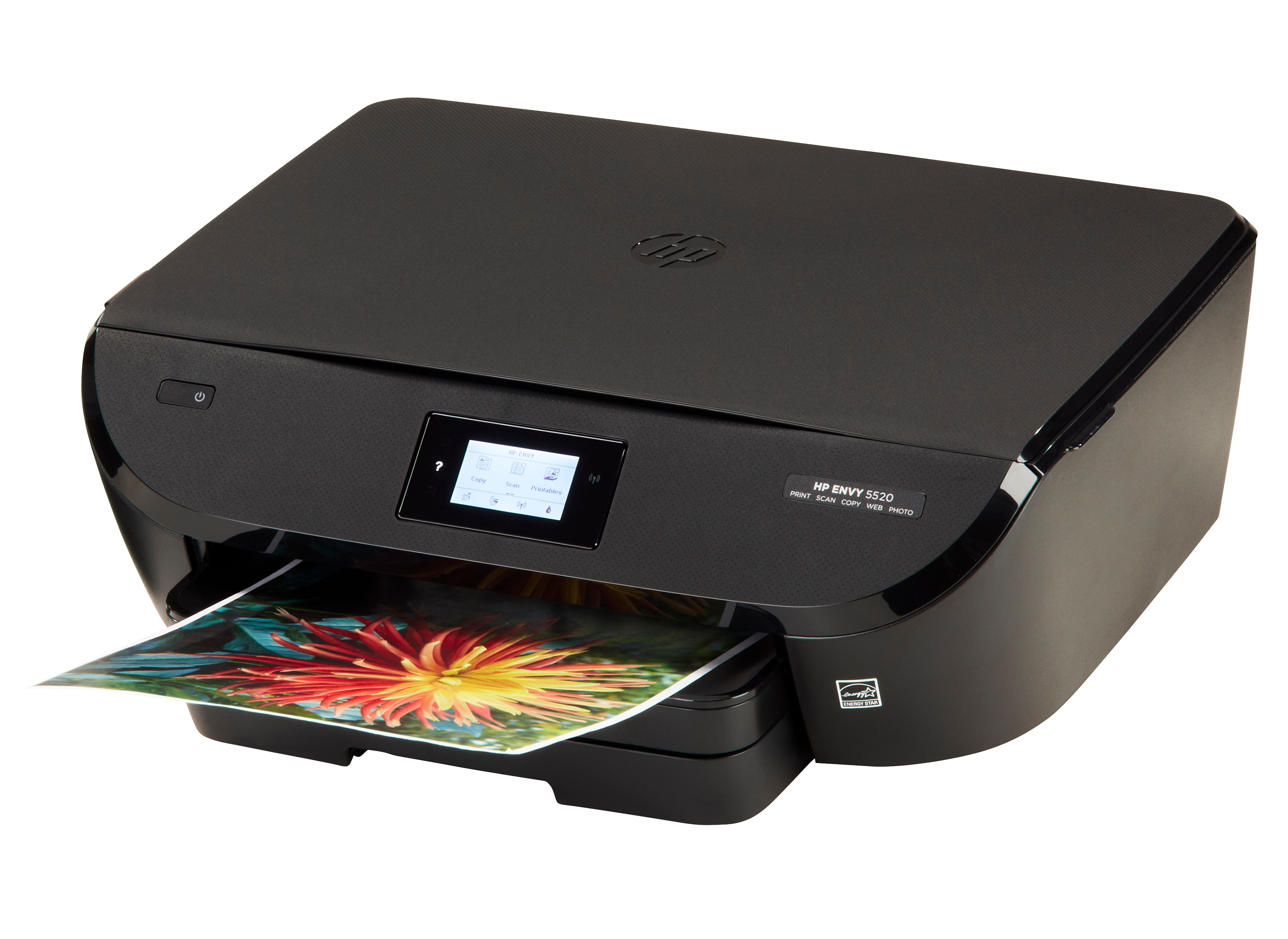 HP ENVY 5540 Wireless All-in-One Inkjet Photo Printer with Mobile Printing Renewed