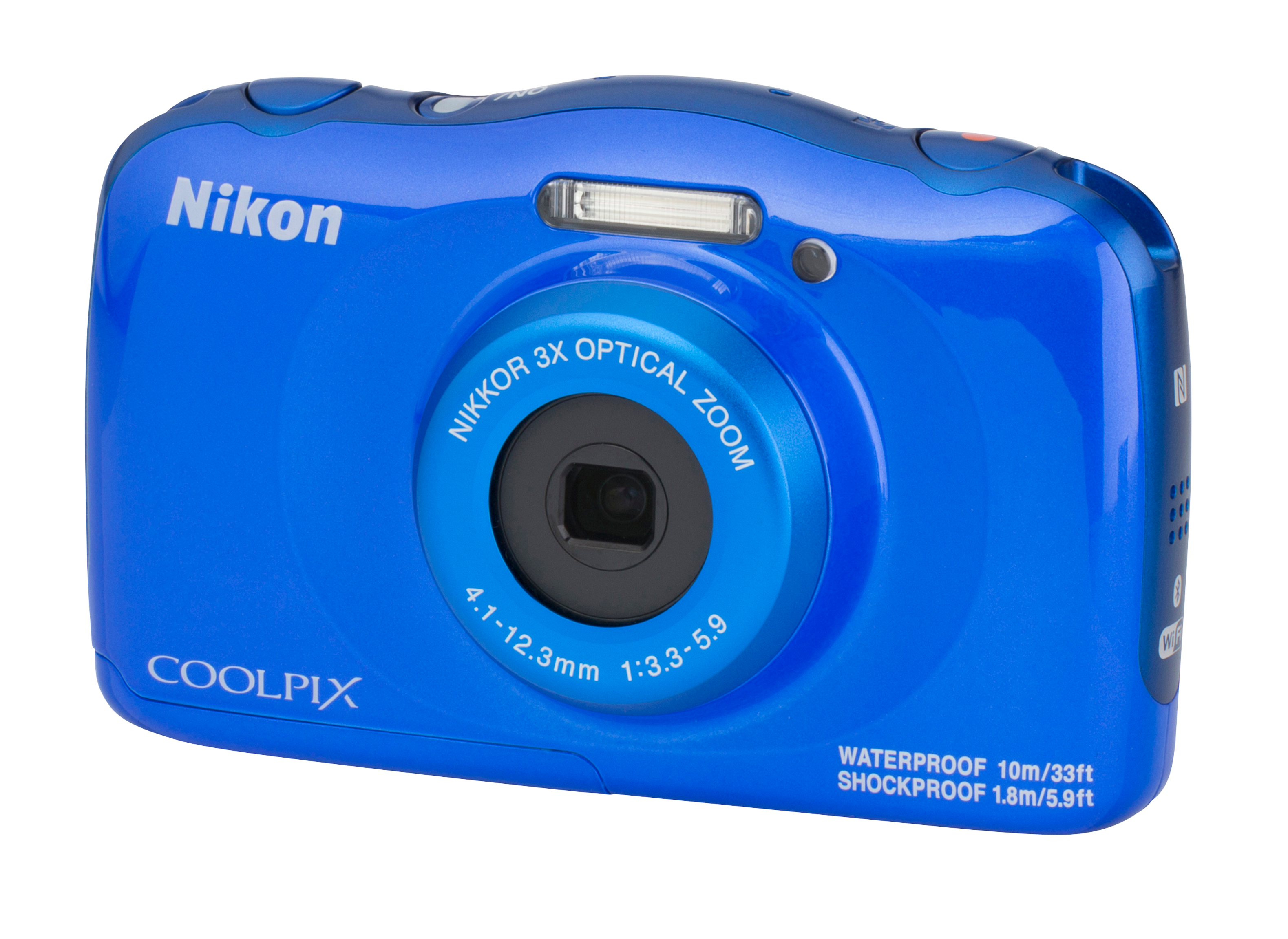 maag verbinding verbroken uitvoeren Nikon CoolPix W100 Camera Review - Consumer Reports
