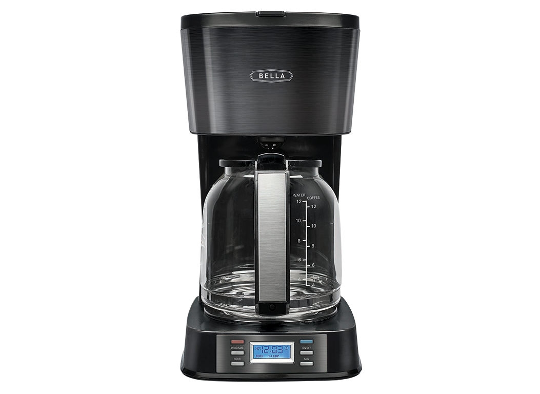 Bella Ultimate Elite Collection 12-Cup 14623 Coffee Maker Review - Consumer  Reports
