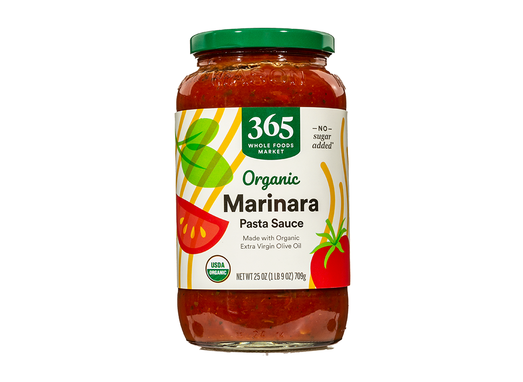 365 Whole Foods Market Organic Marinara Pasta Sauce Review - Consumer  Reports