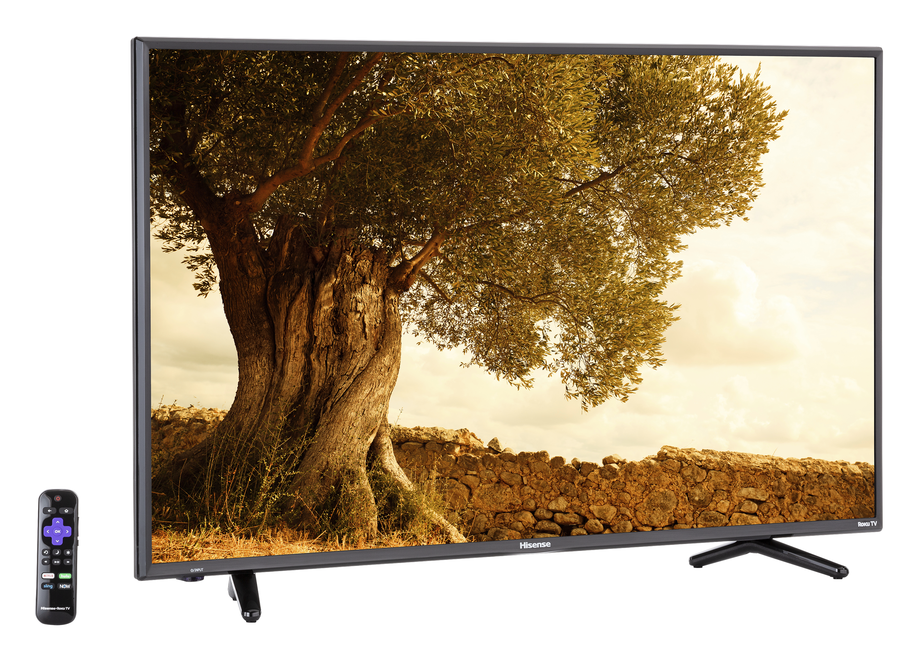 Hisense 43R7E 43 Pulgadas 4K Ultra HD Roku Smart LED TV HDR (2019
