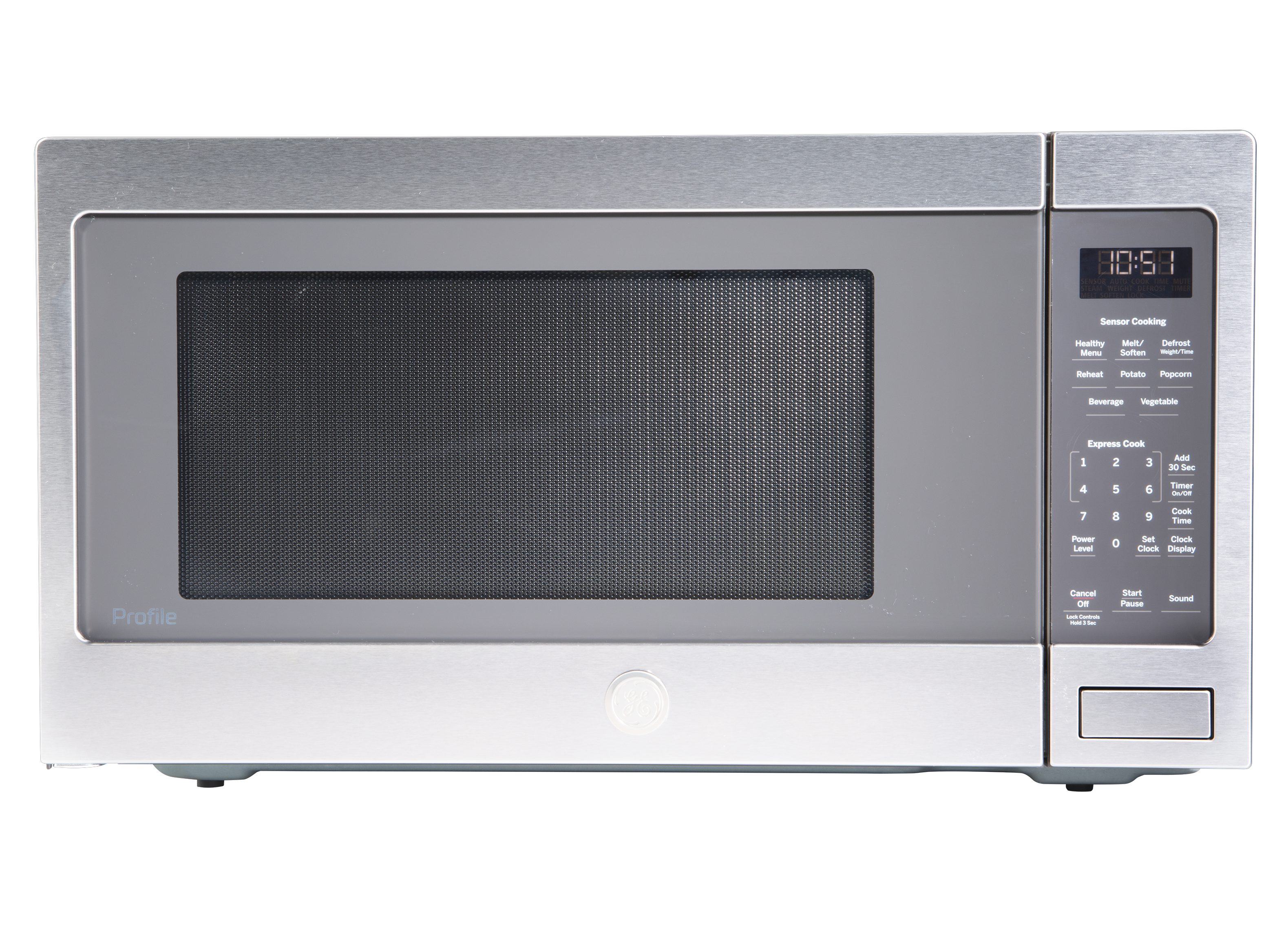 Pes7227slss shop ge microwave