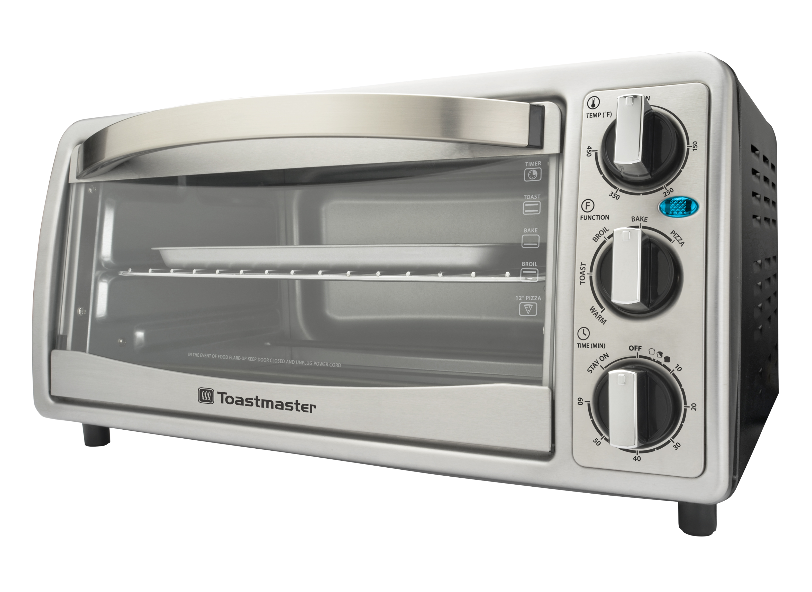 Toastmaster 2 Slice Digital Toaster, Silver