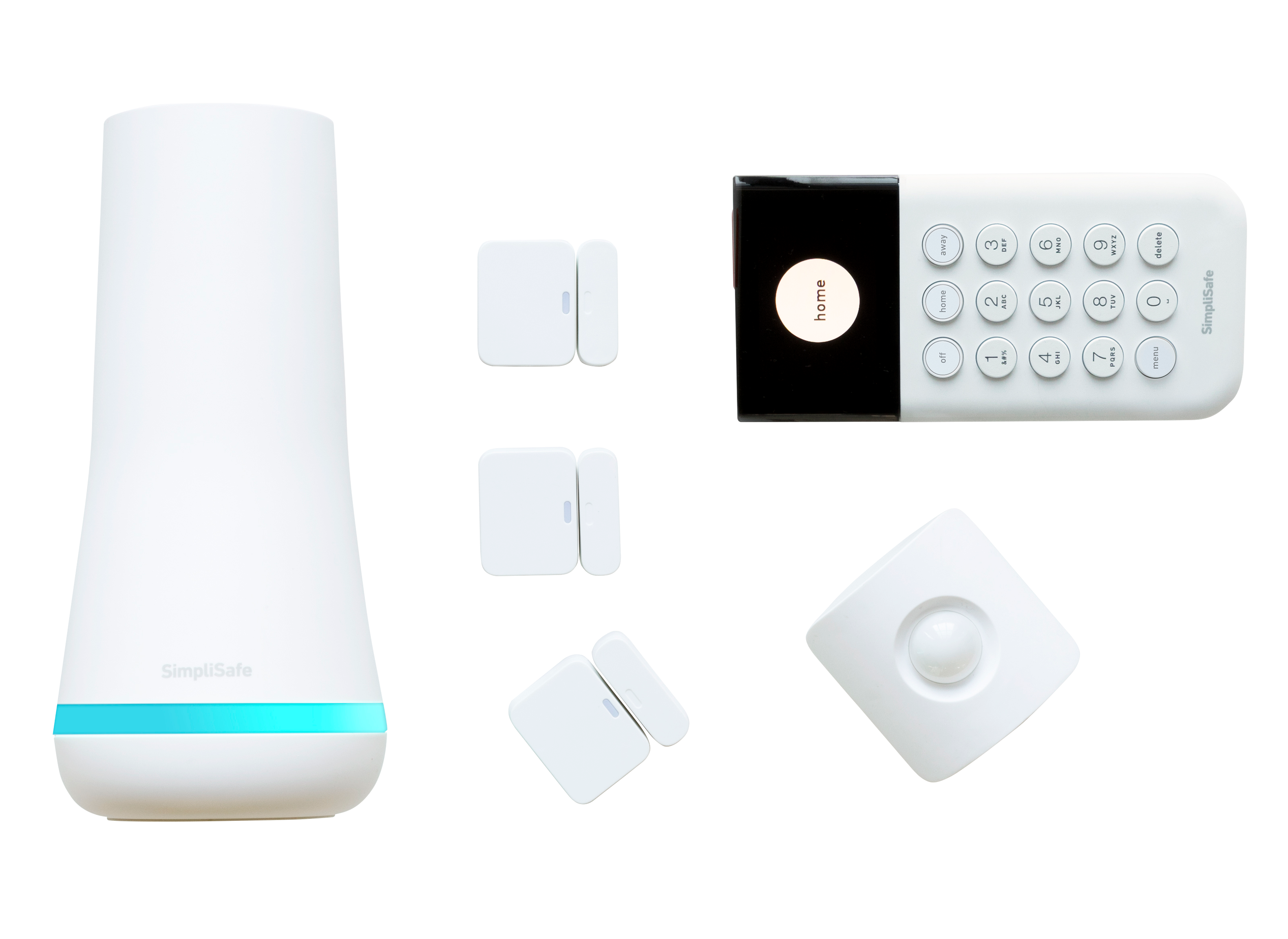 Wireless Smart Door Lock  SimpliSafe Home Security Systems