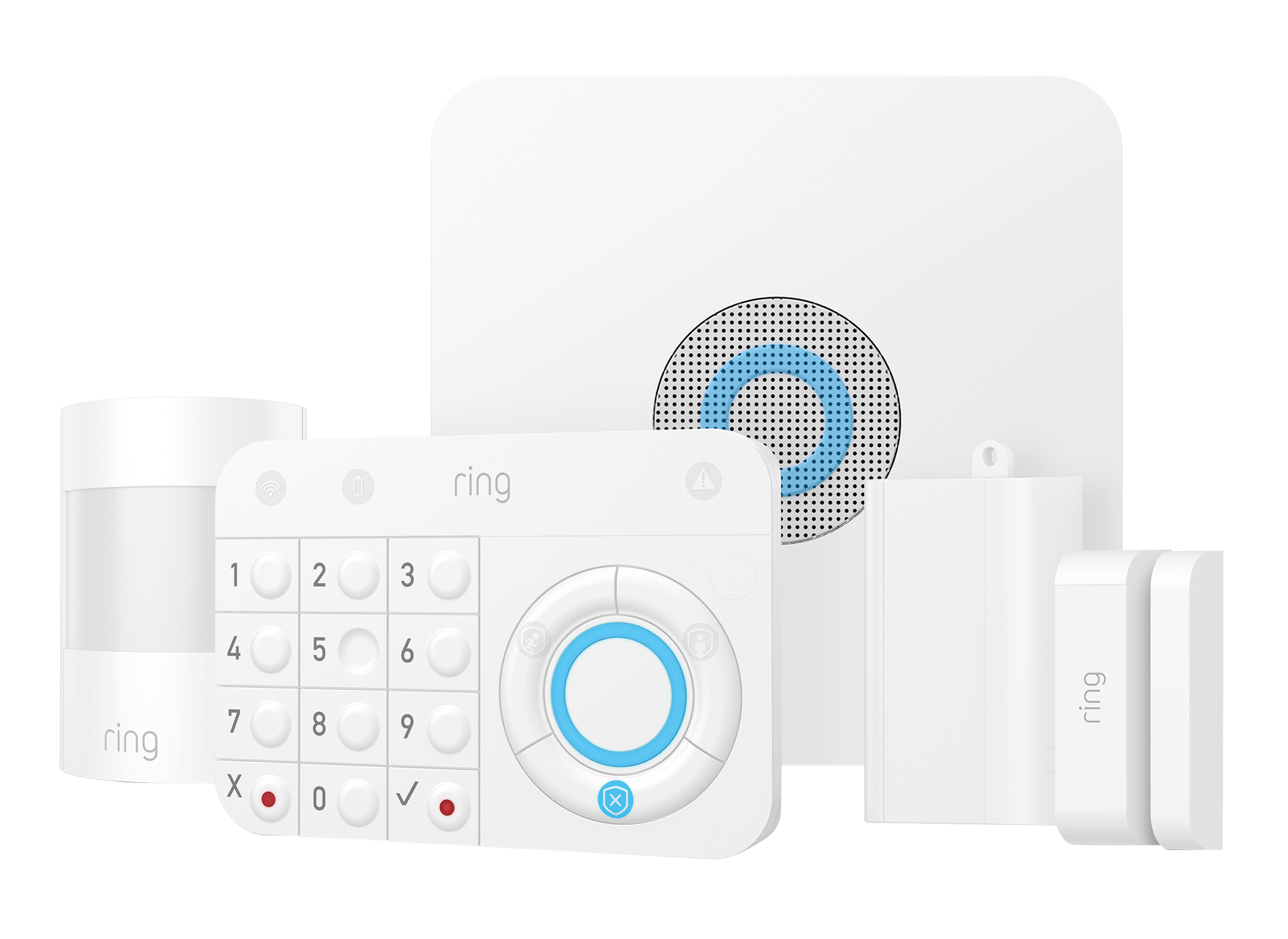 Ring Alarm 5 Pc. Home Security System, Home Security, Electronics