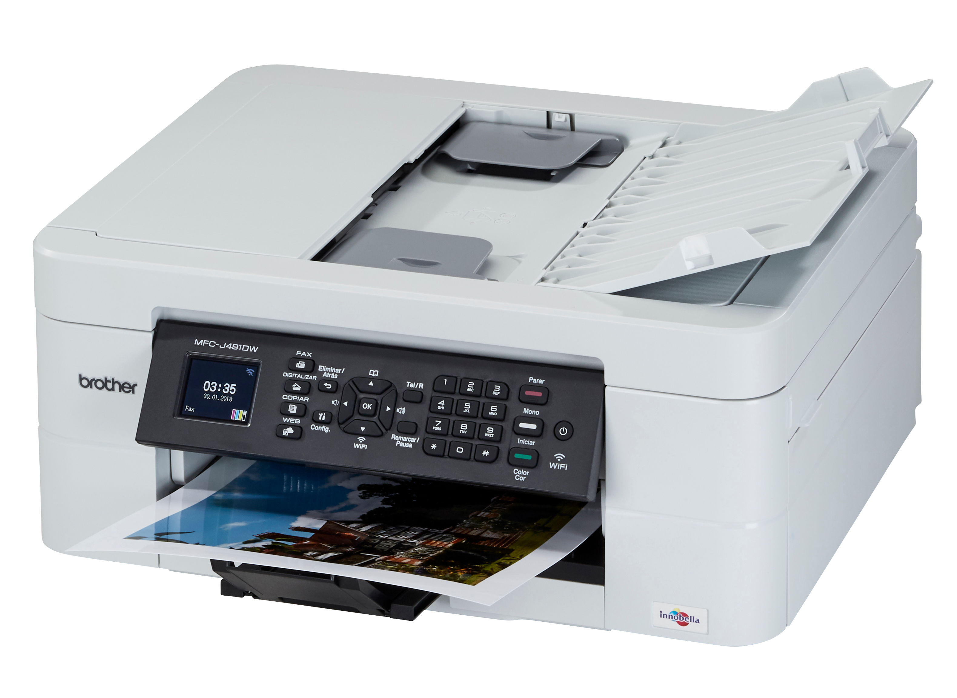 badminton bilag udbytte Brother MFC-J491DW Printer Review - Consumer Reports