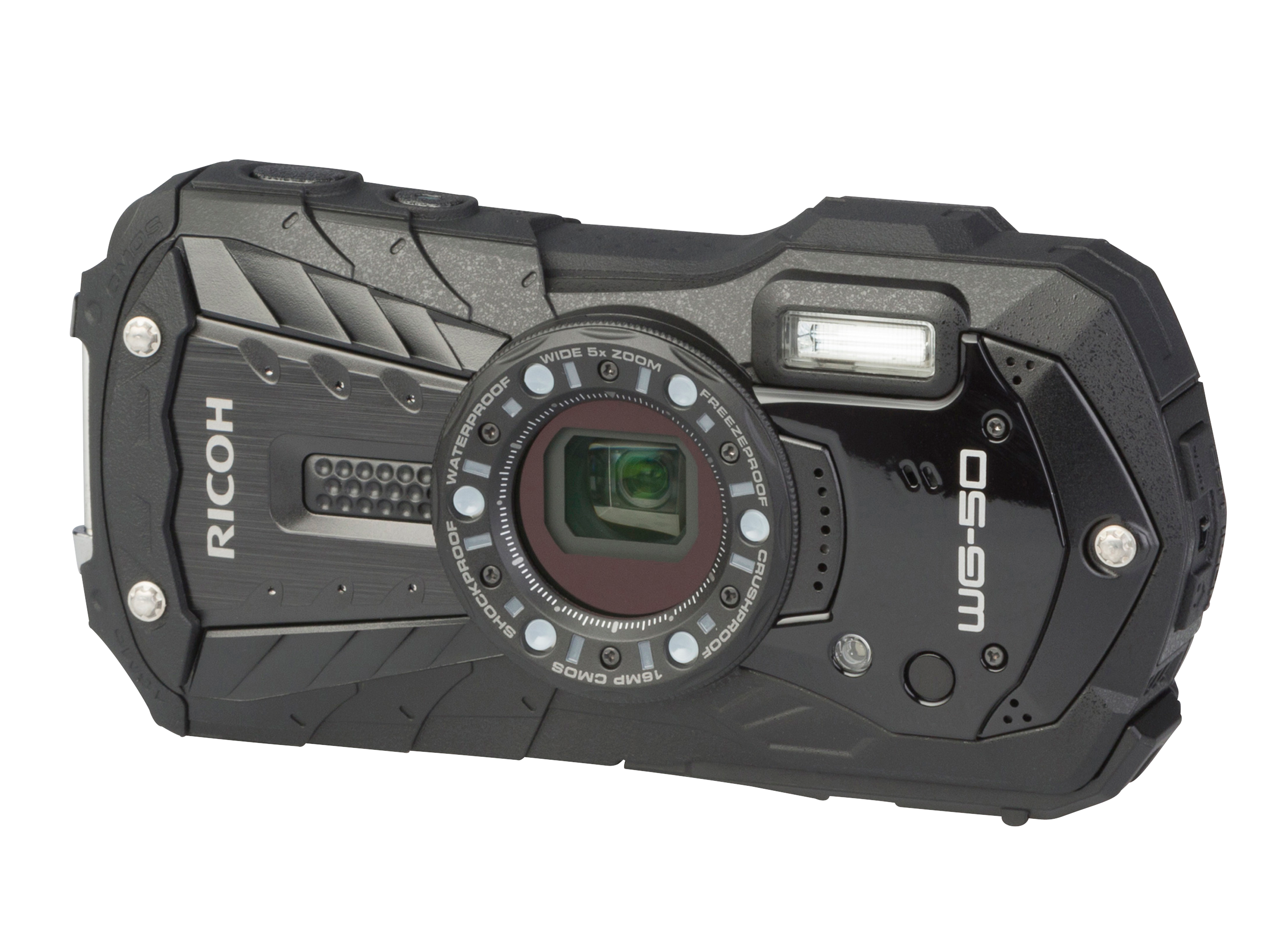 Ricoh WG-50 Camera Review - Consumer Reports