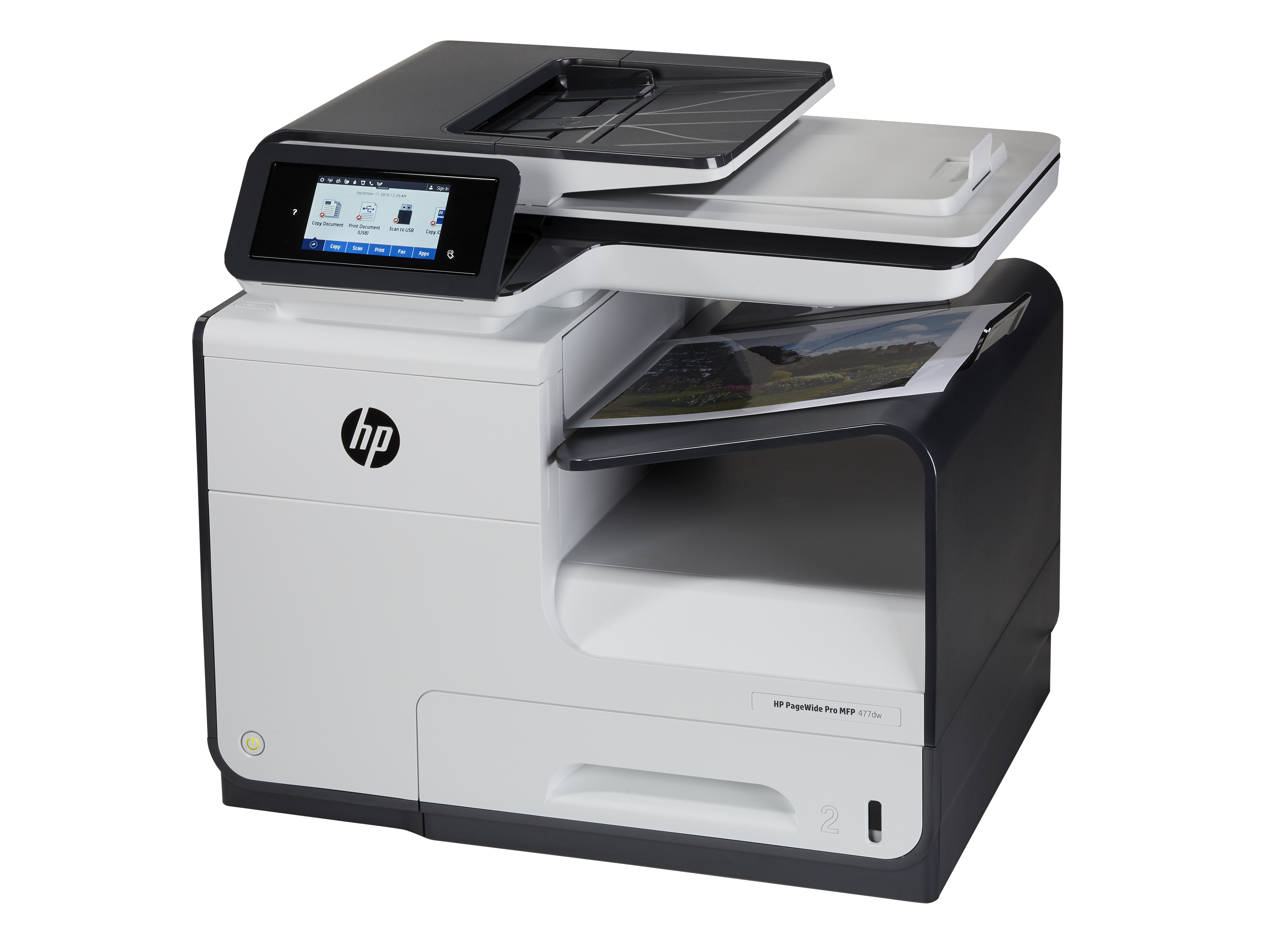 waarom Universeel peper HP PageWide Pro MFP 477dw Printer Review - Consumer Reports