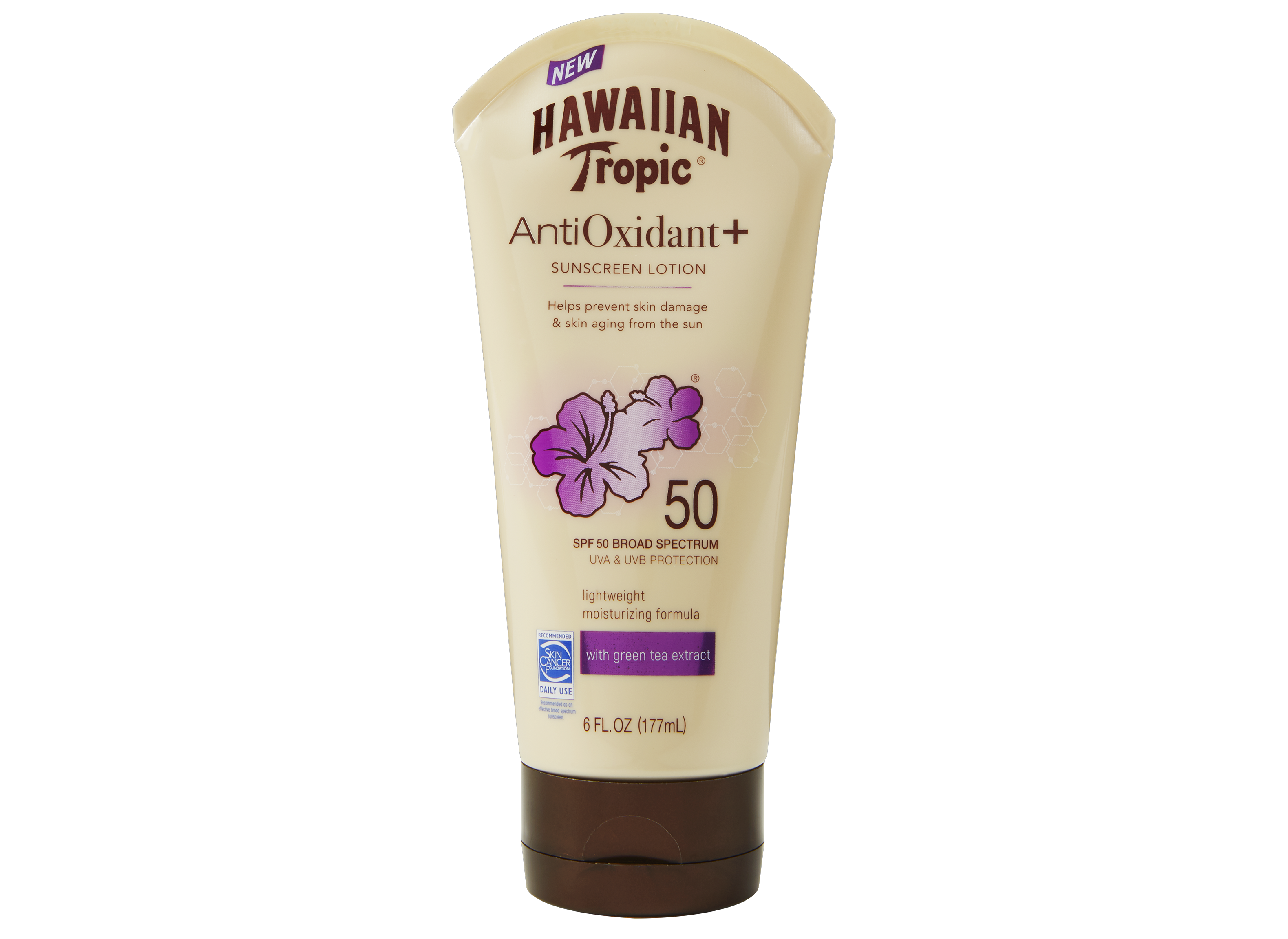 hawaiian tropic antioxidant sunscreen lotion