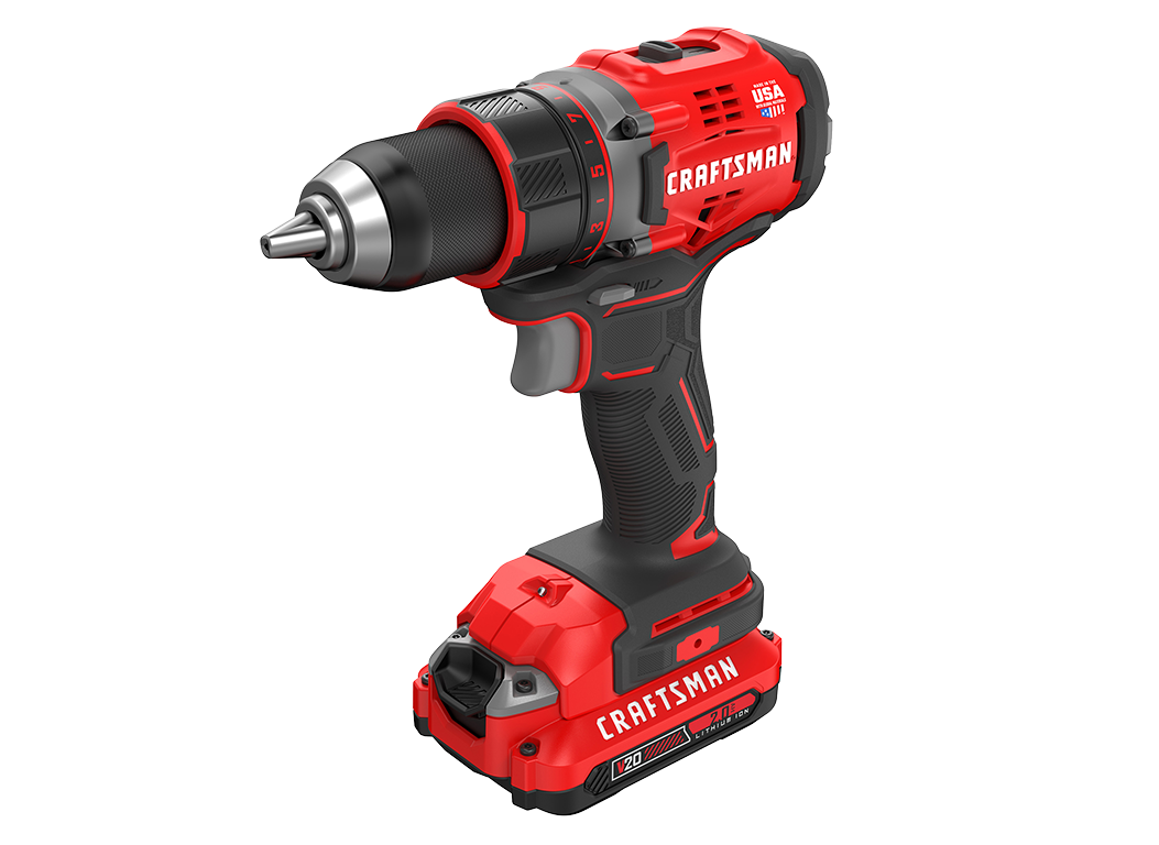 Craftsman cordless impact online drill