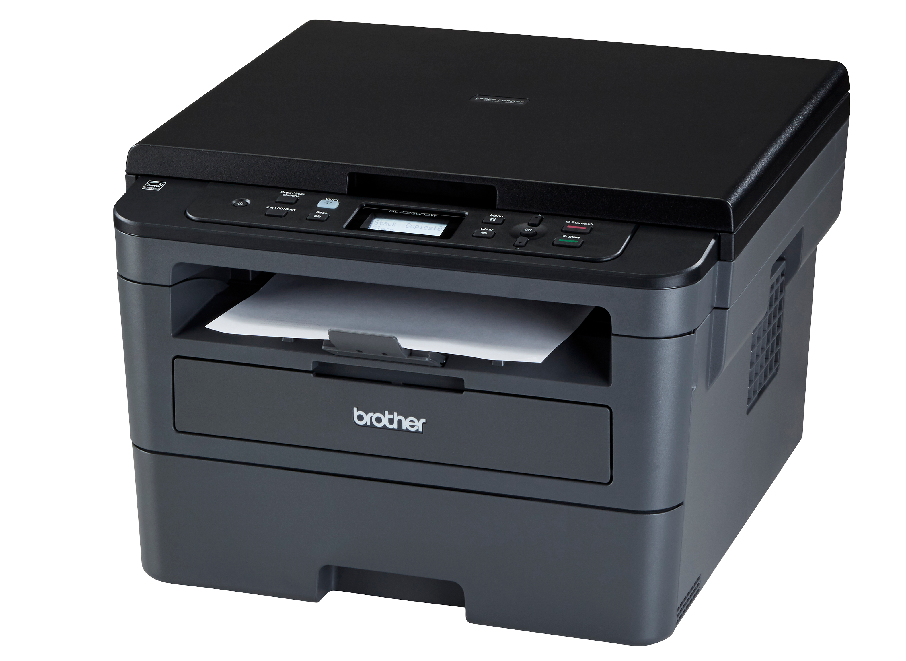 Brother HL-L2390DW Compact Monochrome Laser Printer for sale online
