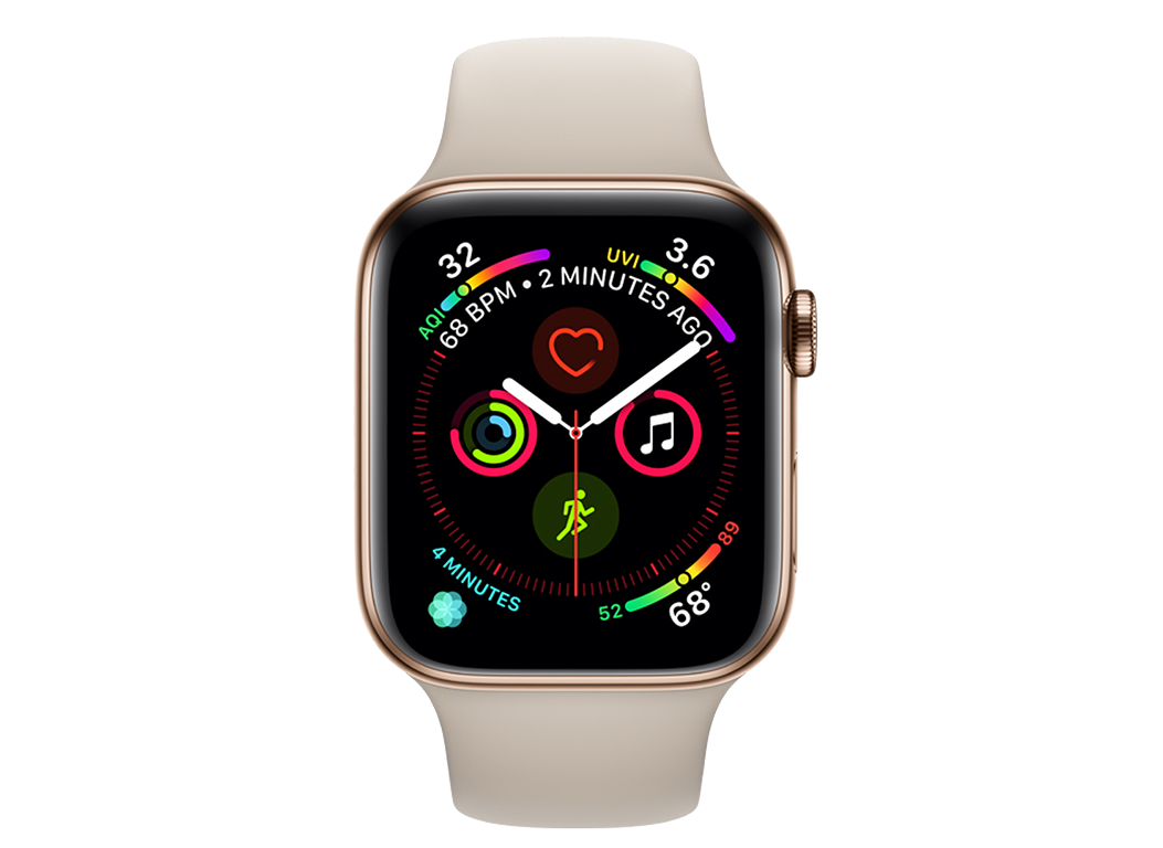 Apple Watch Series 4 (44mm) Aluminum case GPS + Cellular 