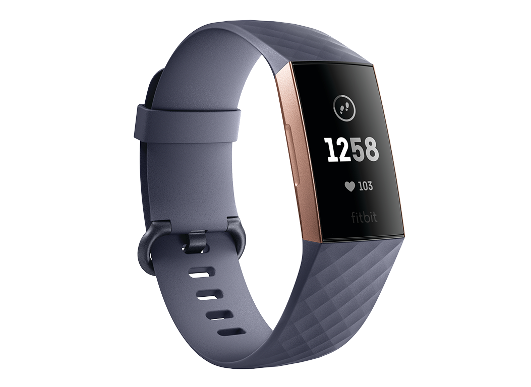 how to turn on a charge 3 fitbit