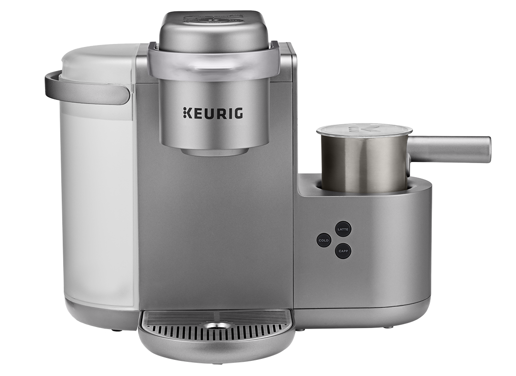  Keurig K-Cafe Single Serve K-Cup Coffee, Latte and Cappuccino  Maker, Dark Charcoal : Health & Household