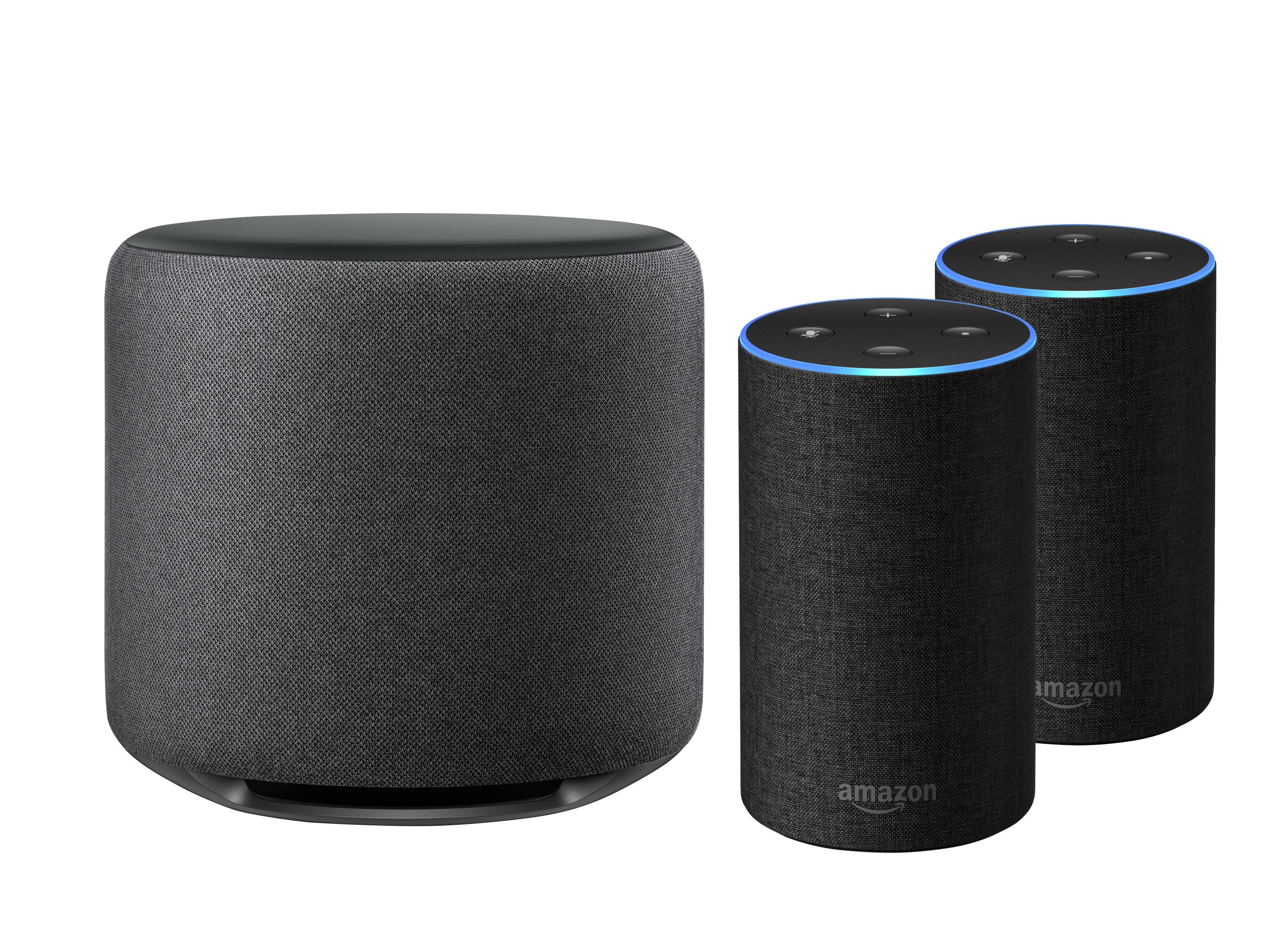 Amazon Echo Sub Bundle 2 Echo (2nd Gen) Smart Speaker Review Consumer