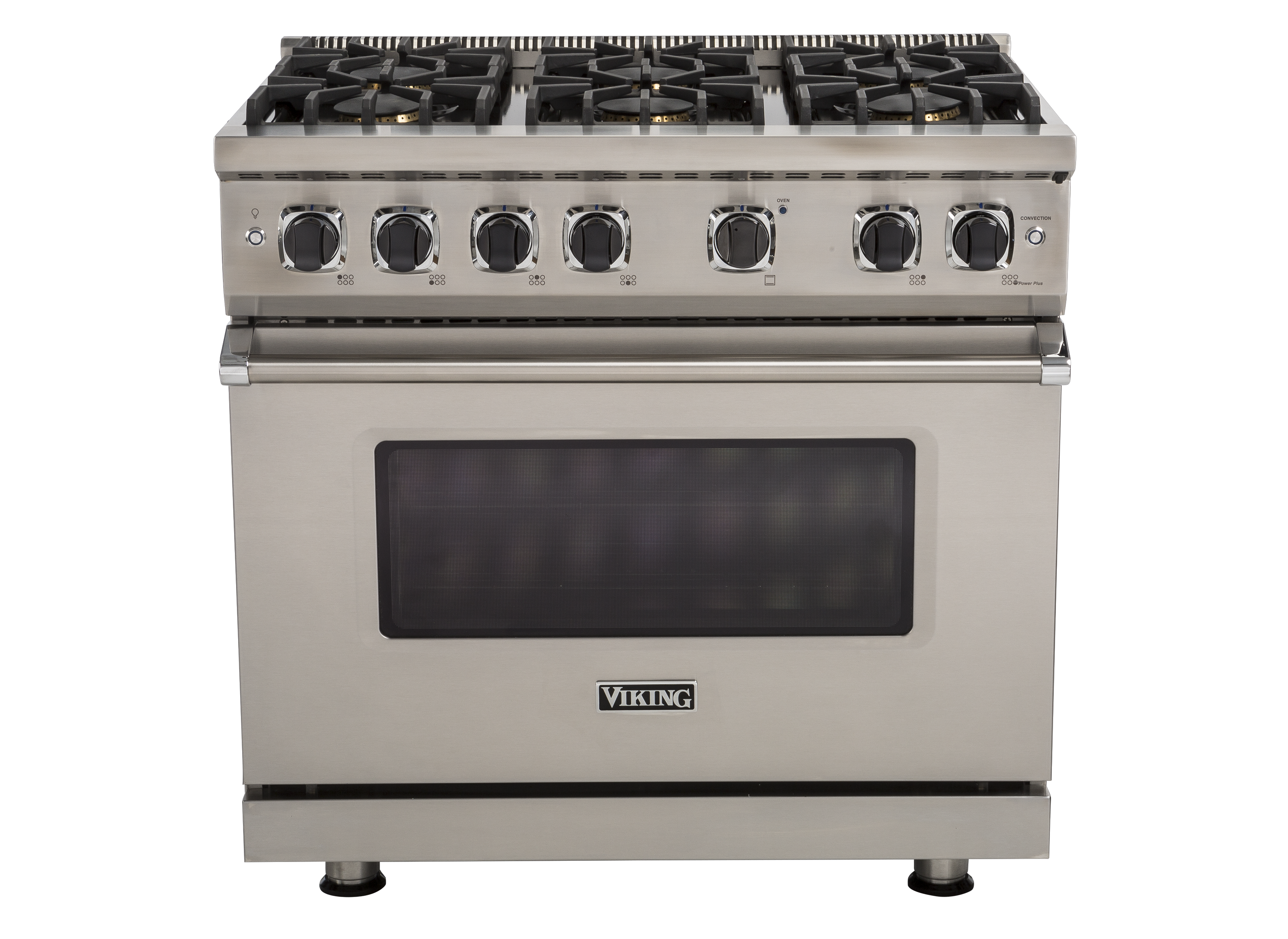 Viking 5 Series 36 Stainless Steel Natural GAS Rangetop with Griddle