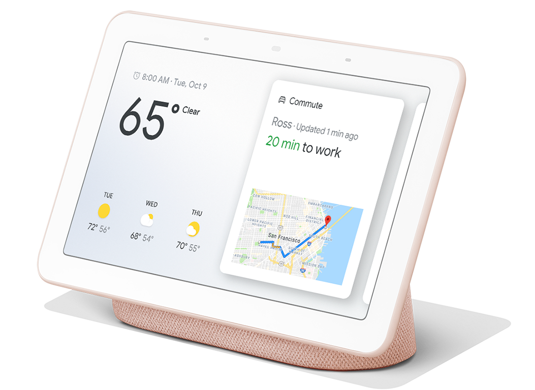 Google home hub info shops