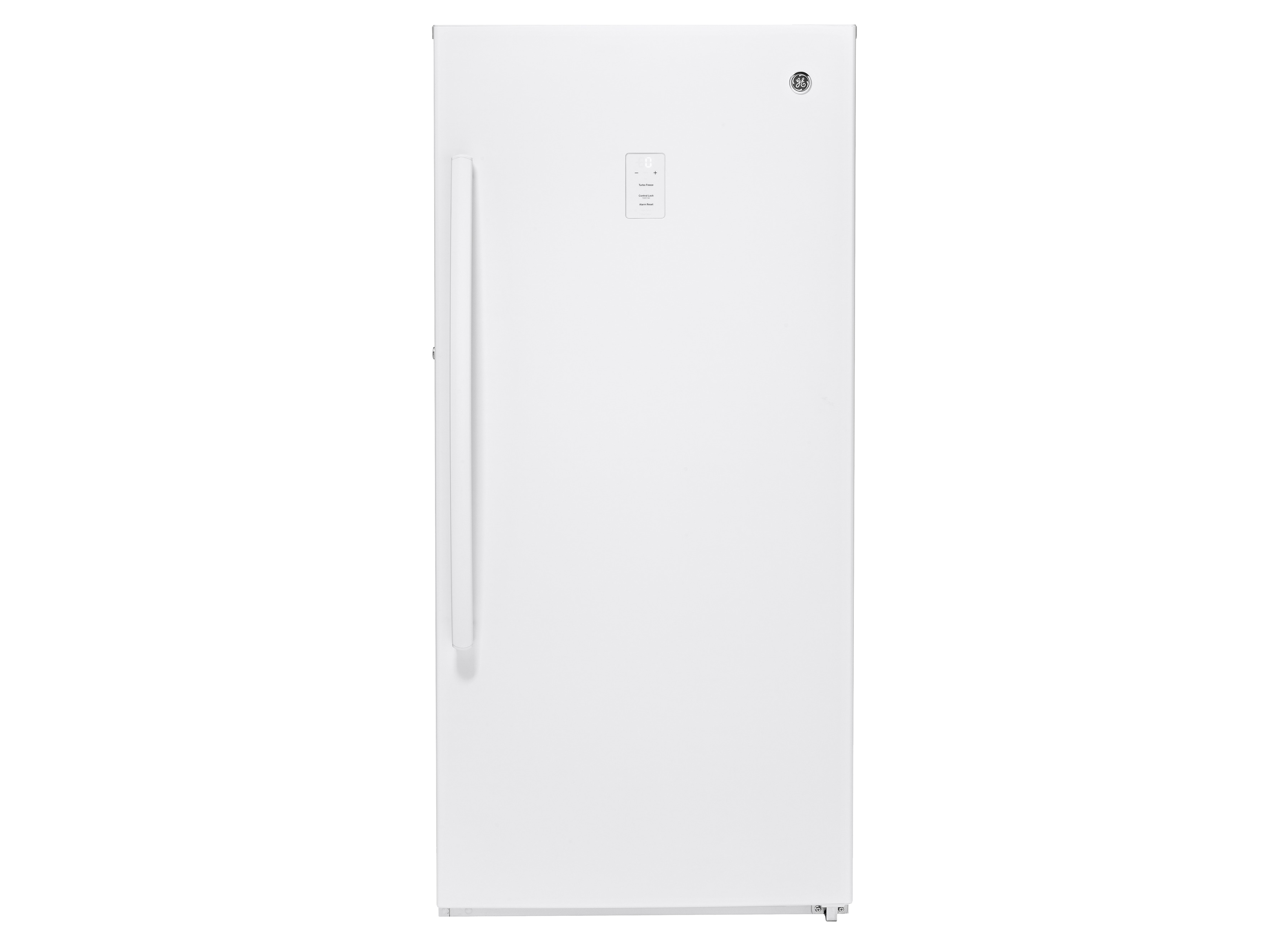 FUF14SMRWW by General Electric - GE® 14.1 Cu. Ft. Frost-Free Garage Ready  Upright Freezer